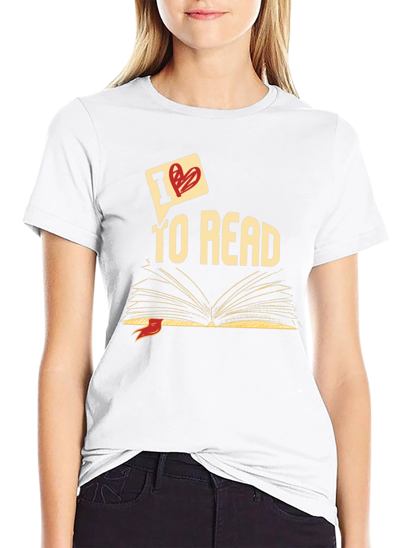 I Heart to Read Graphic Novelty T-Shirt