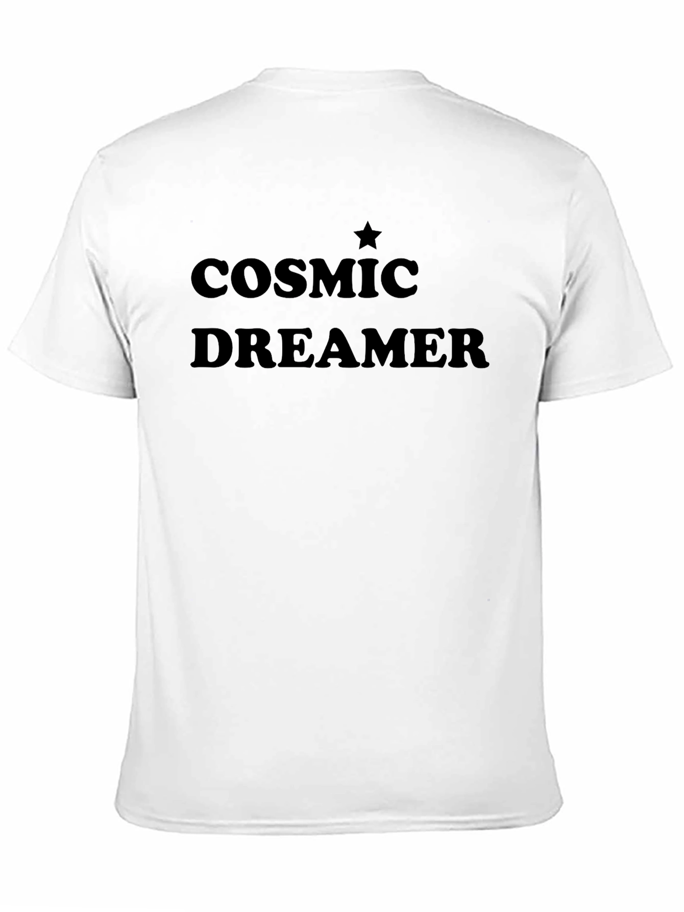 Cosmic Dreamer Black T-Shirt
