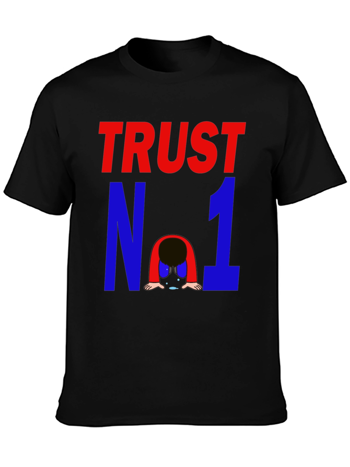 Trust No One Graphic Tee - Mens