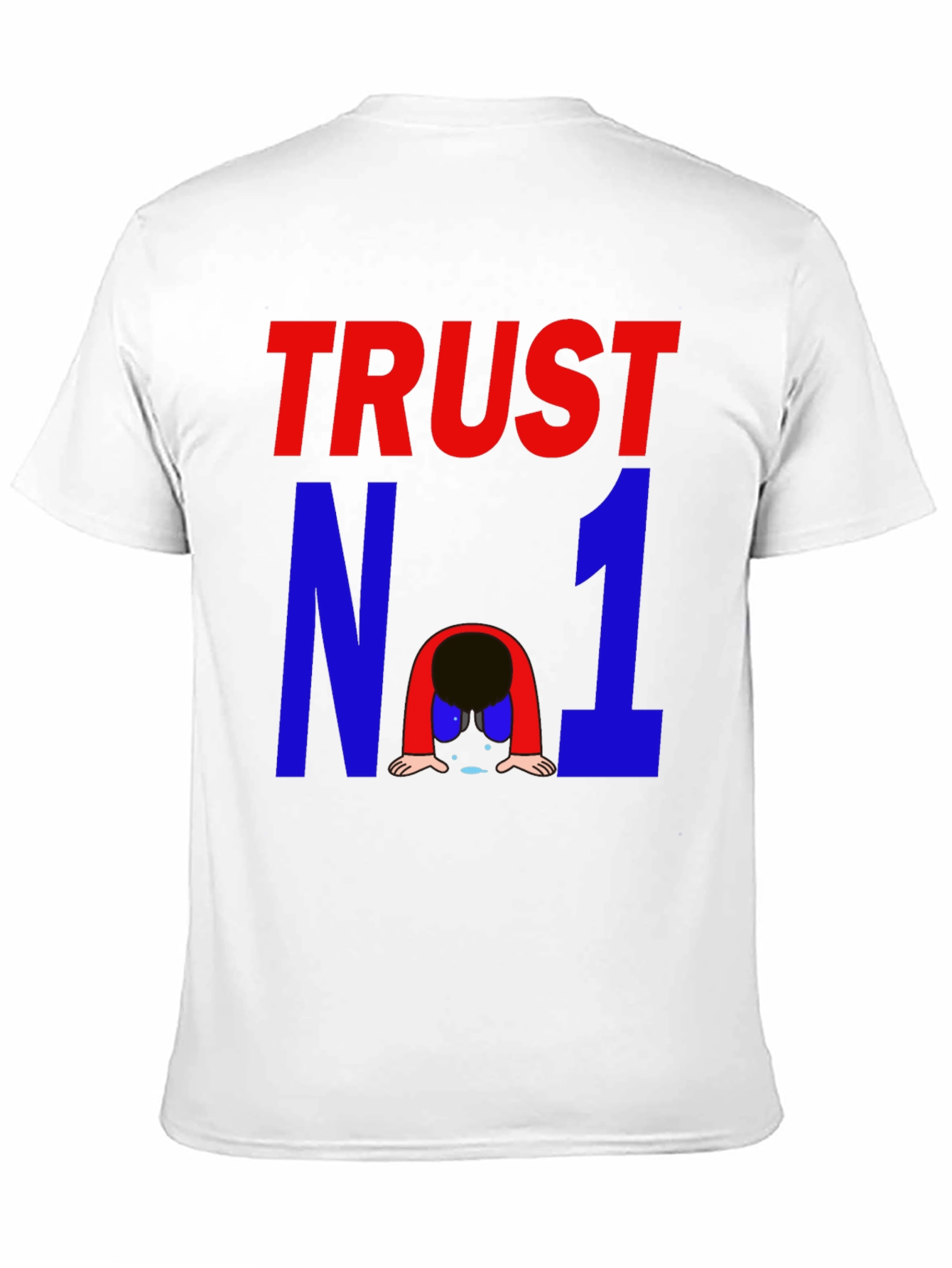 Trust No One Graphic Tee - Mens