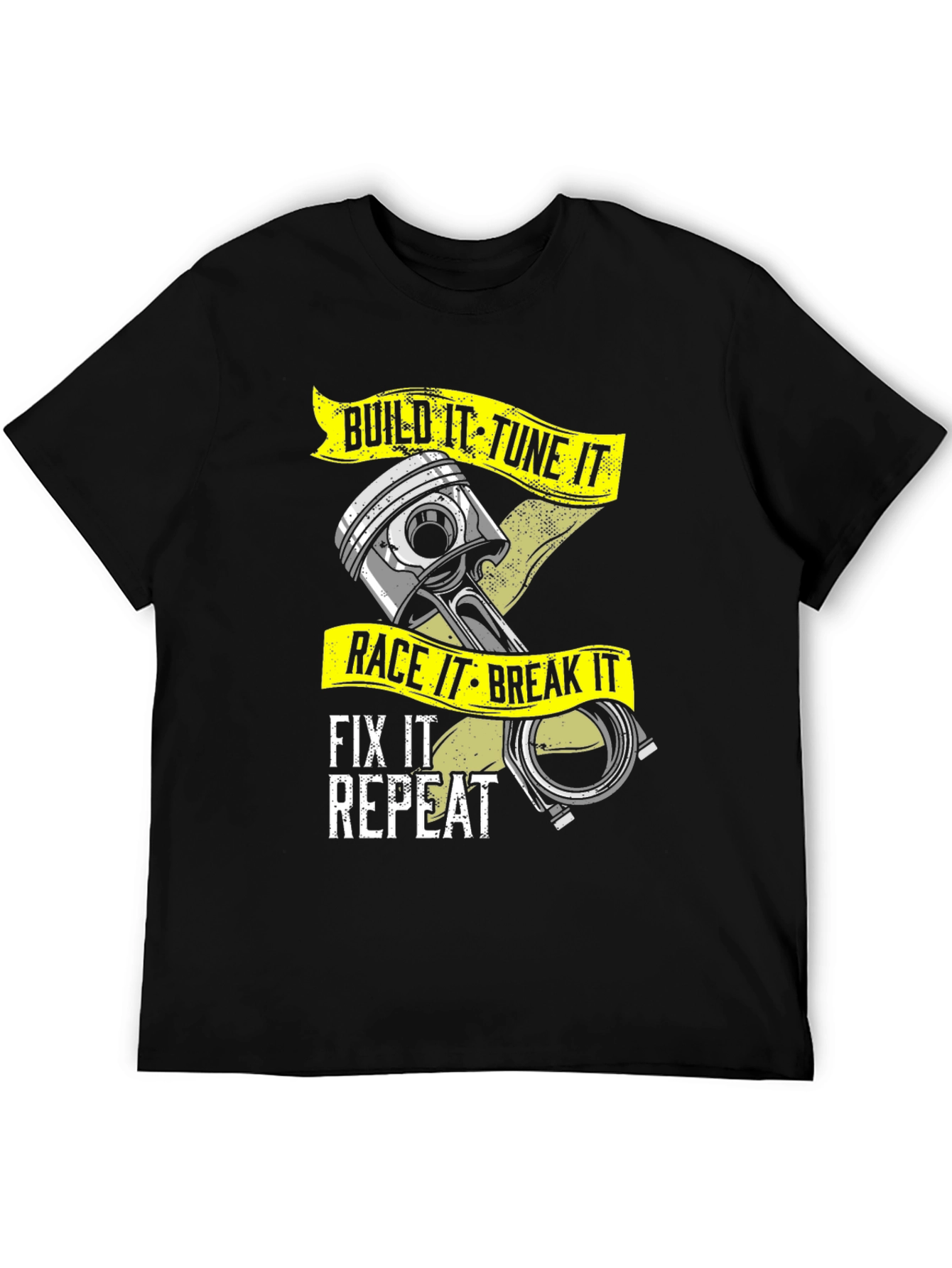 Build It Tune It Race It T-Shirt