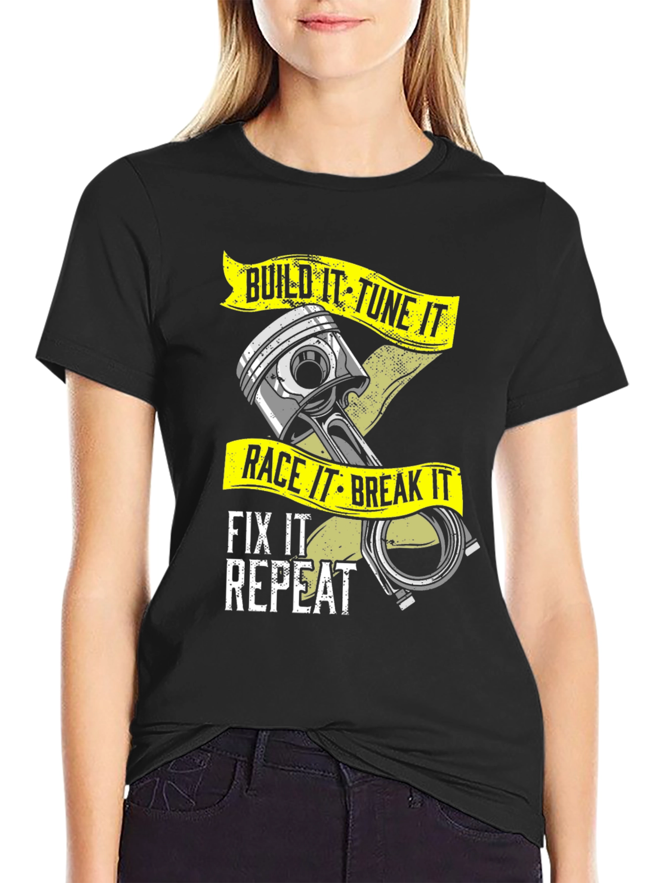 Build It Tune It Race It T-Shirt