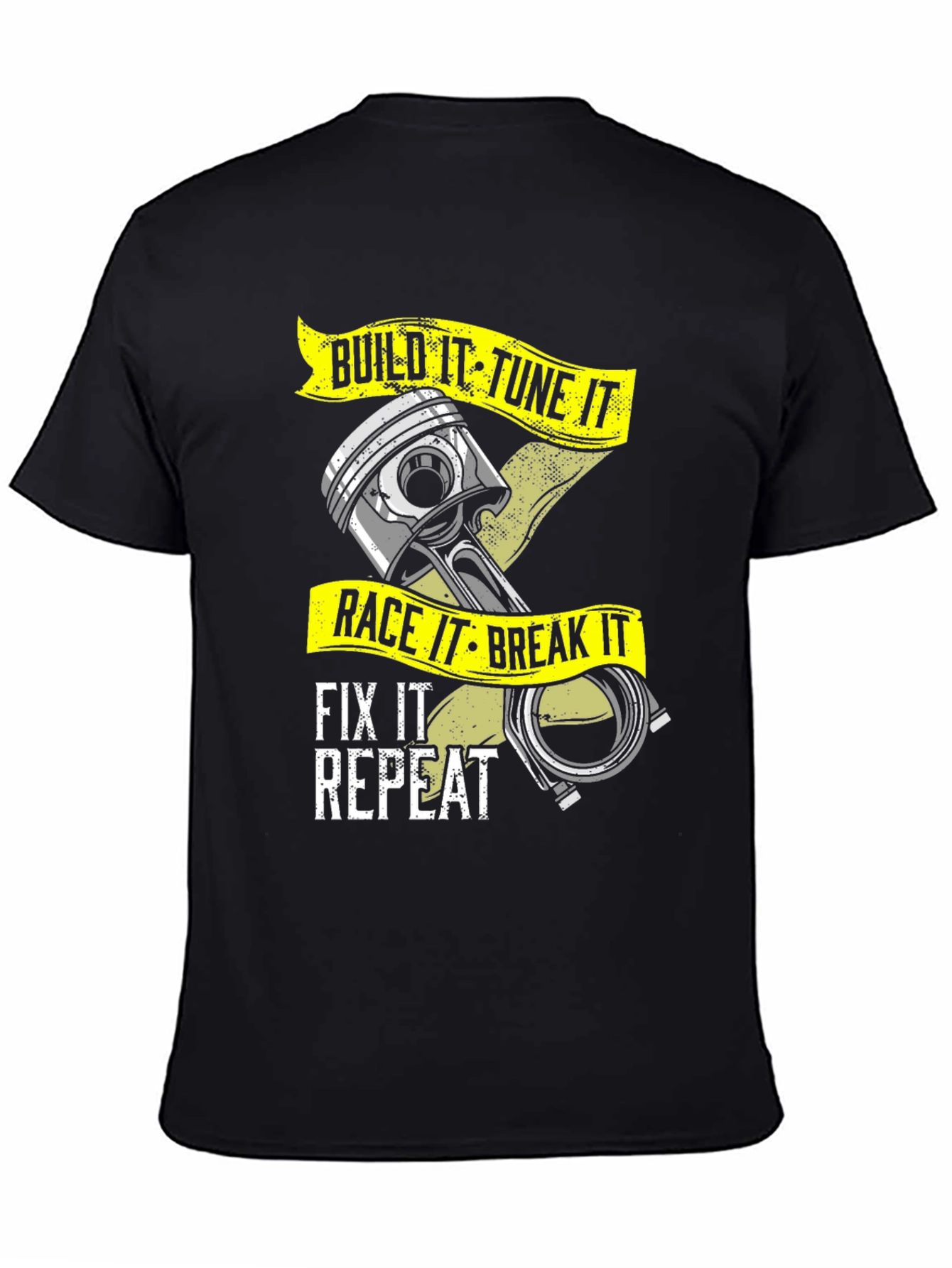 Build It Tune It Race It T-Shirt