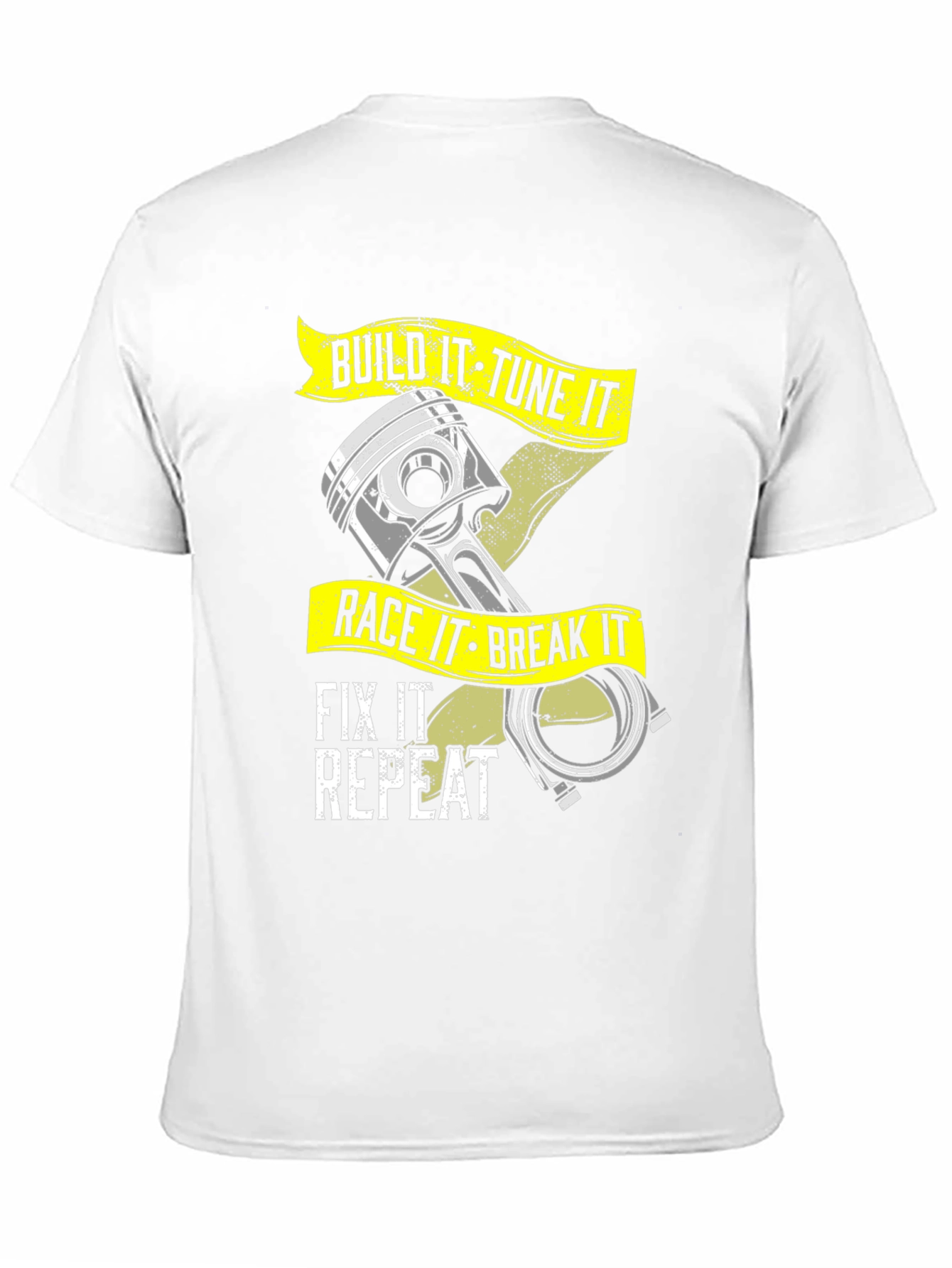 Build It Tune It Race It T-Shirt