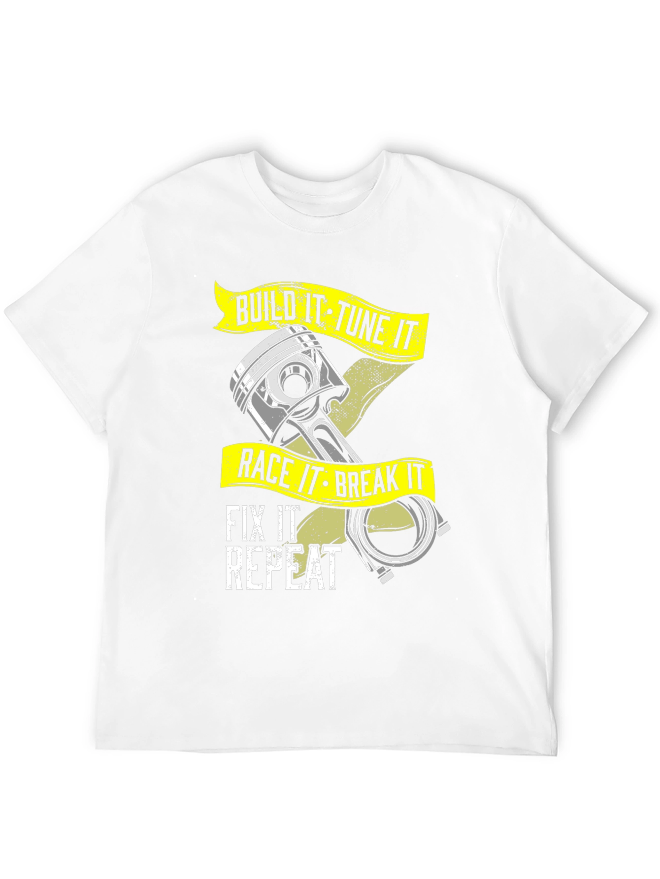 Build It Tune It Race It T-Shirt