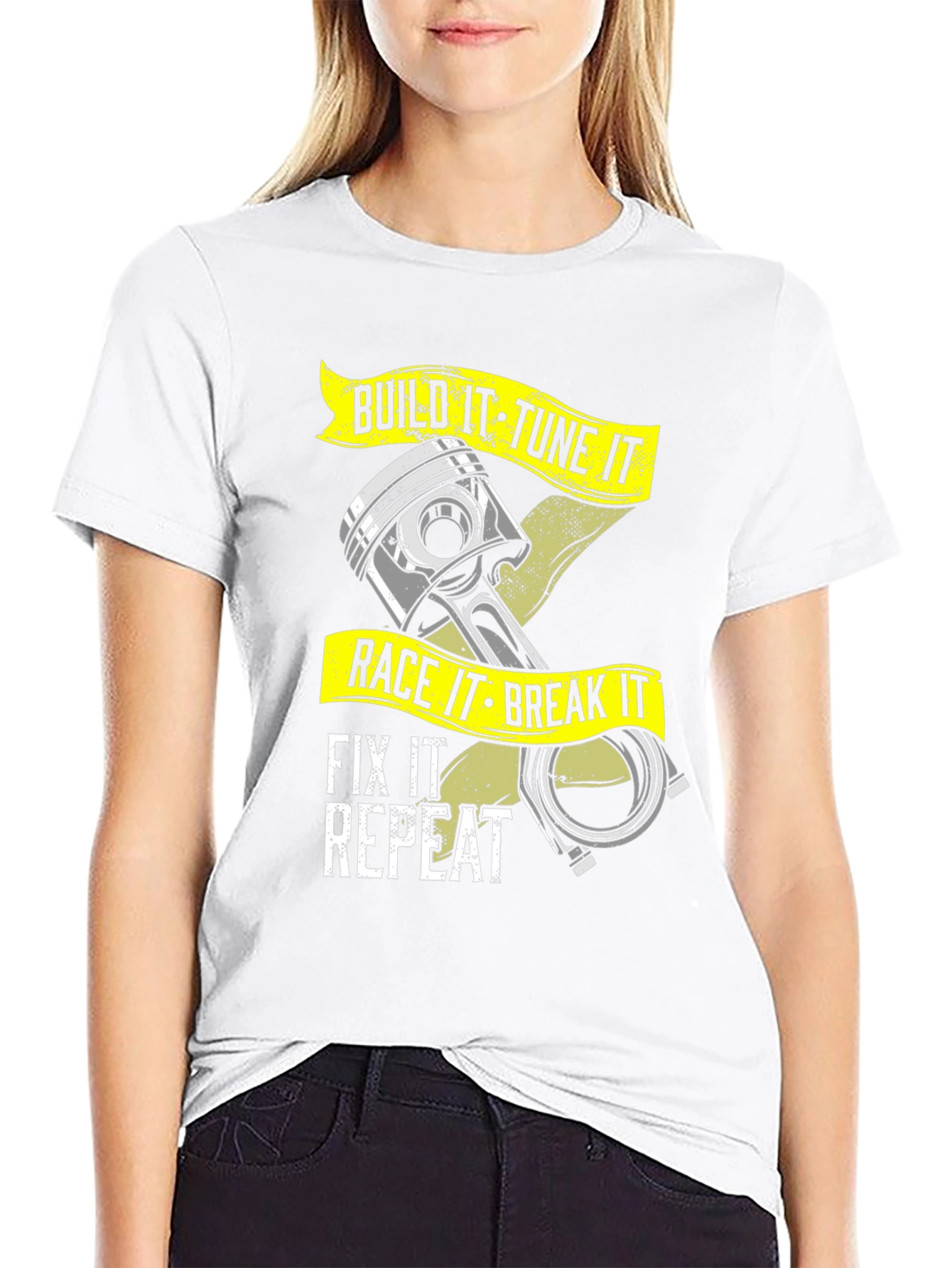 Build It Tune It Race It T-Shirt