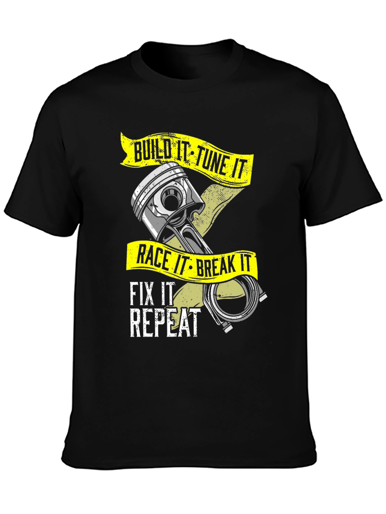 Build It Tune It Race It T-Shirt