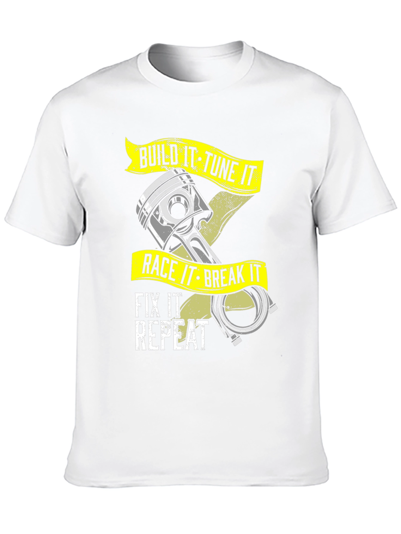 Build It Tune It Race It T-Shirt