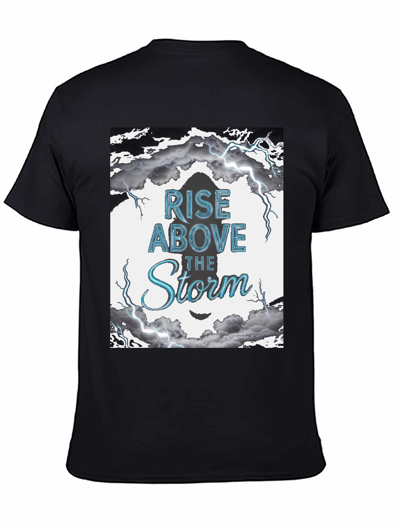 Rise Above the Storm Graphic T-Shirt