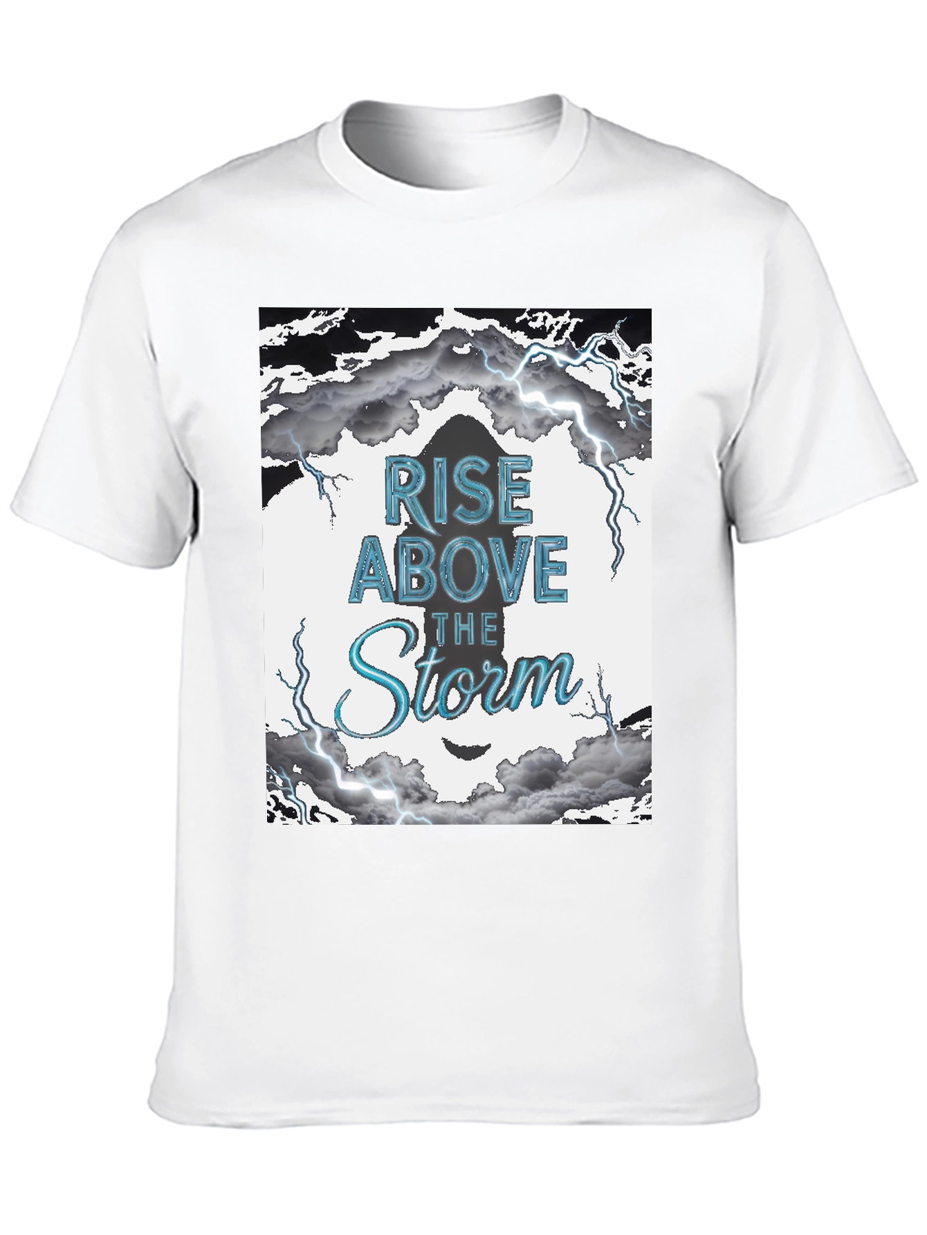 Rise Above the Storm Graphic T-Shirt