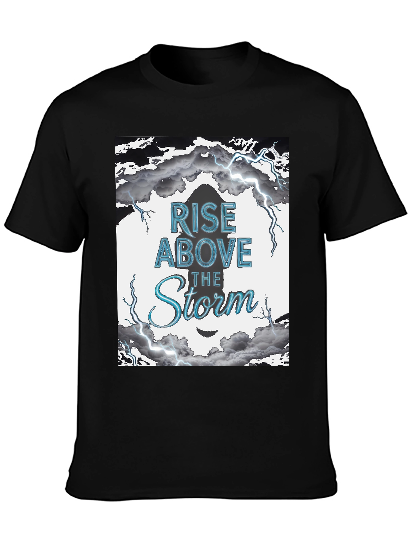 Rise Above the Storm Graphic T-Shirt