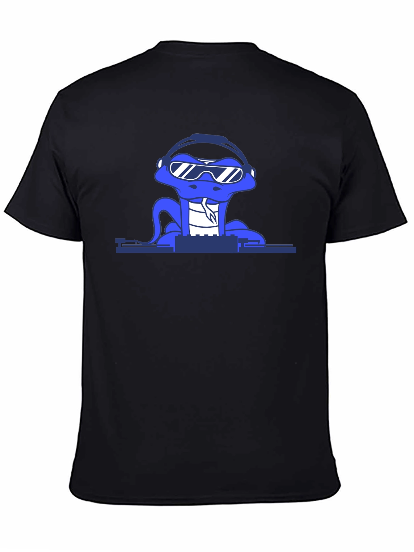 DJ Snake T-Shirt - Cool Reptile Graphic Tee