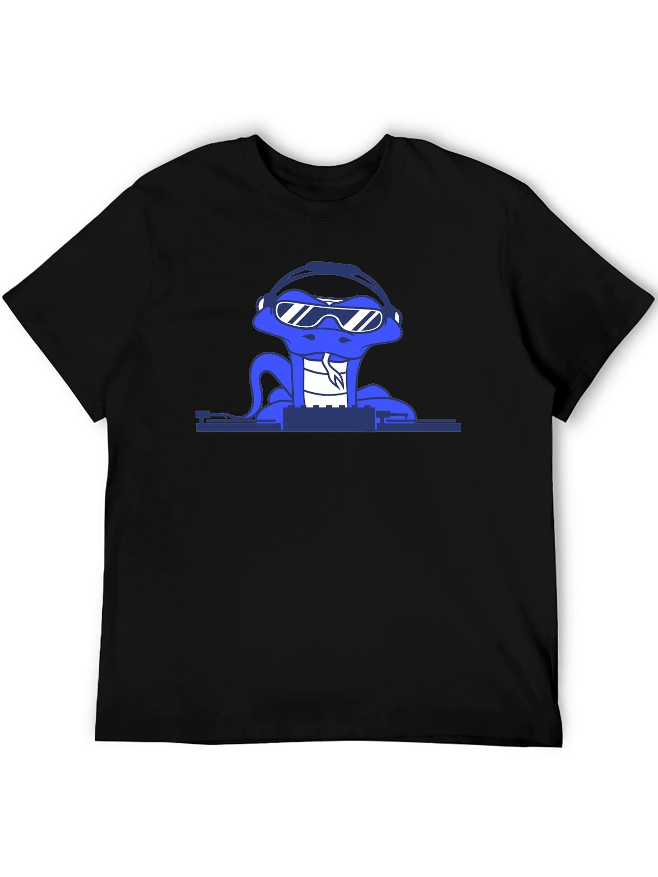 DJ Snake T-Shirt - Cool Reptile Graphic Tee