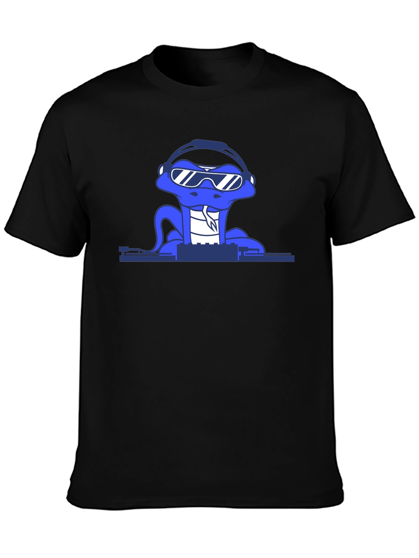 DJ Snake T-Shirt - Cool Reptile Graphic Tee
