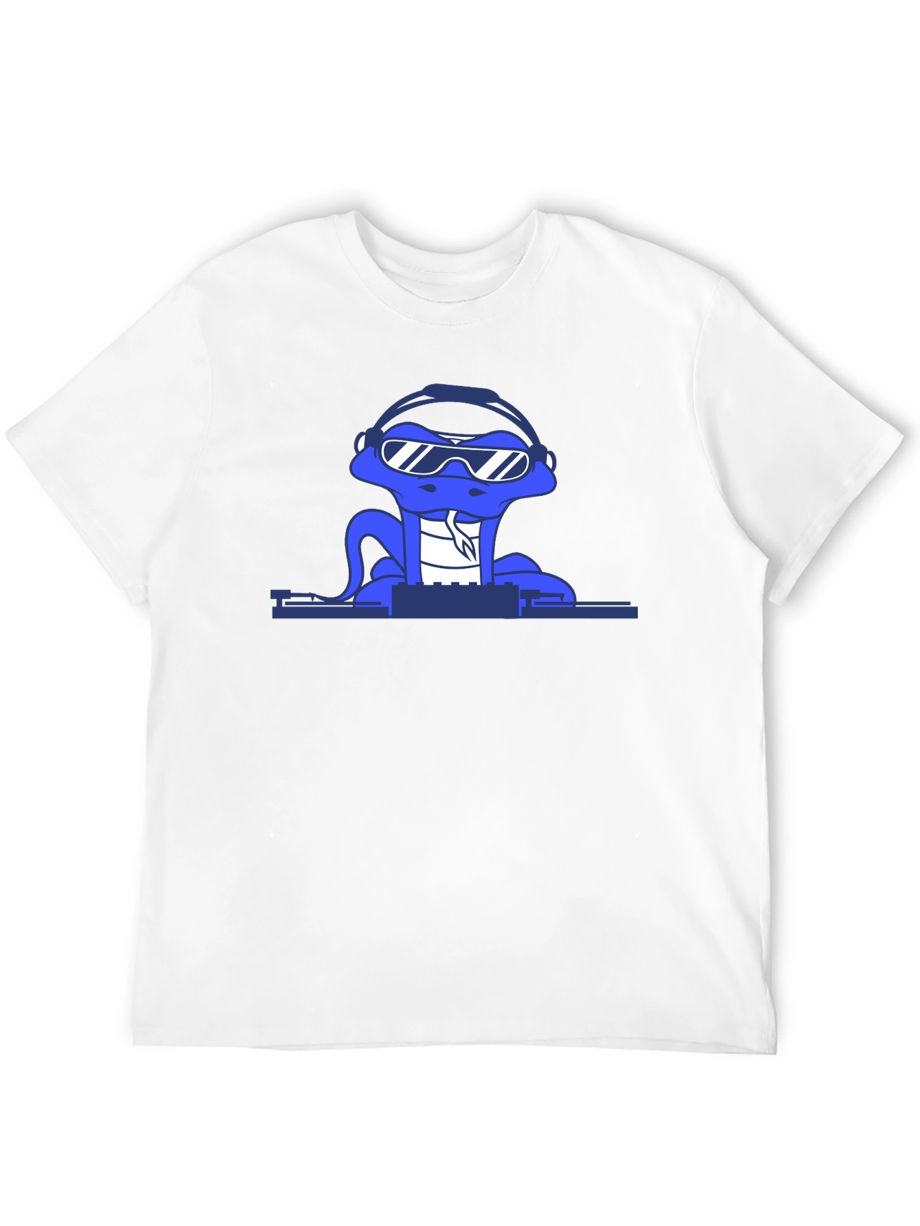 DJ Snake T-Shirt - Cool Reptile Graphic Tee