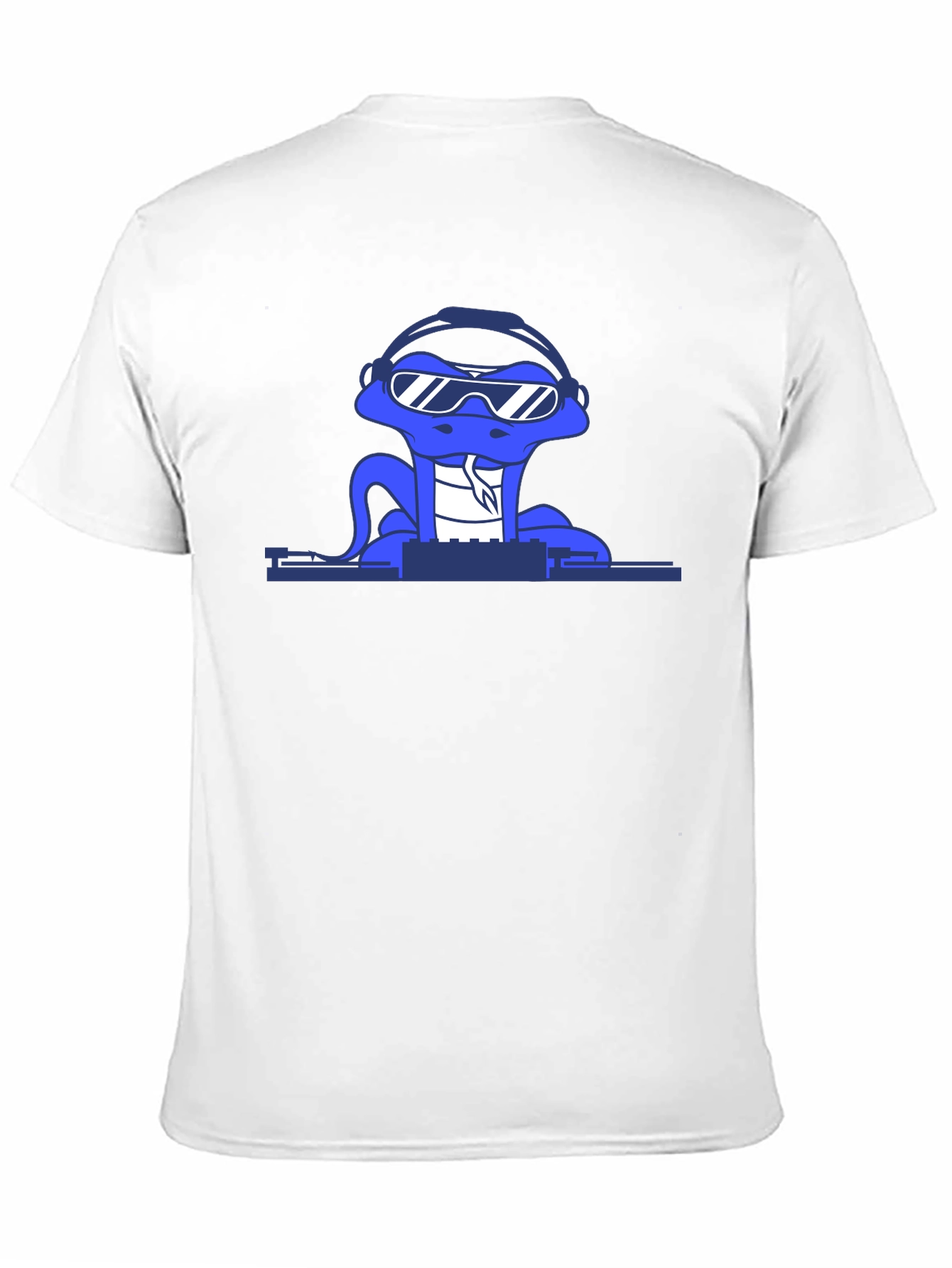 DJ Snake T-Shirt - Cool Reptile Graphic Tee