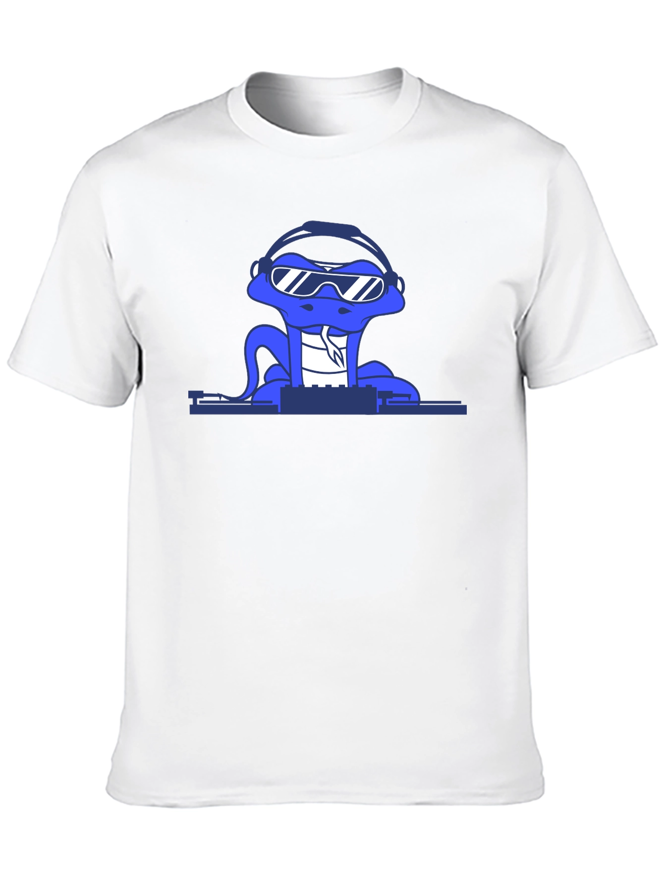 DJ Snake T-Shirt - Cool Reptile Graphic Tee