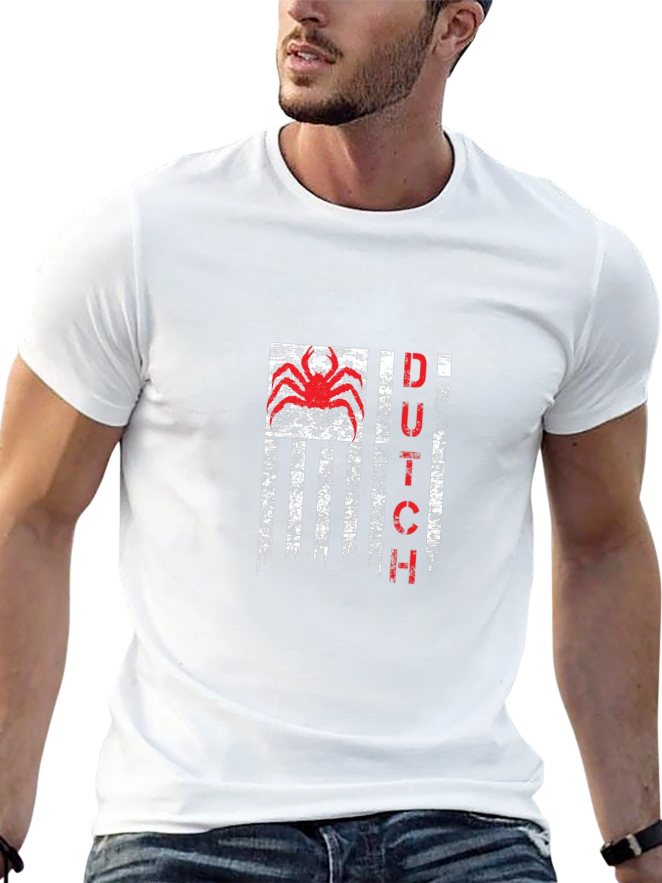 Dutch Crab Flag T-Shirt - Patriotic Graphic Tee