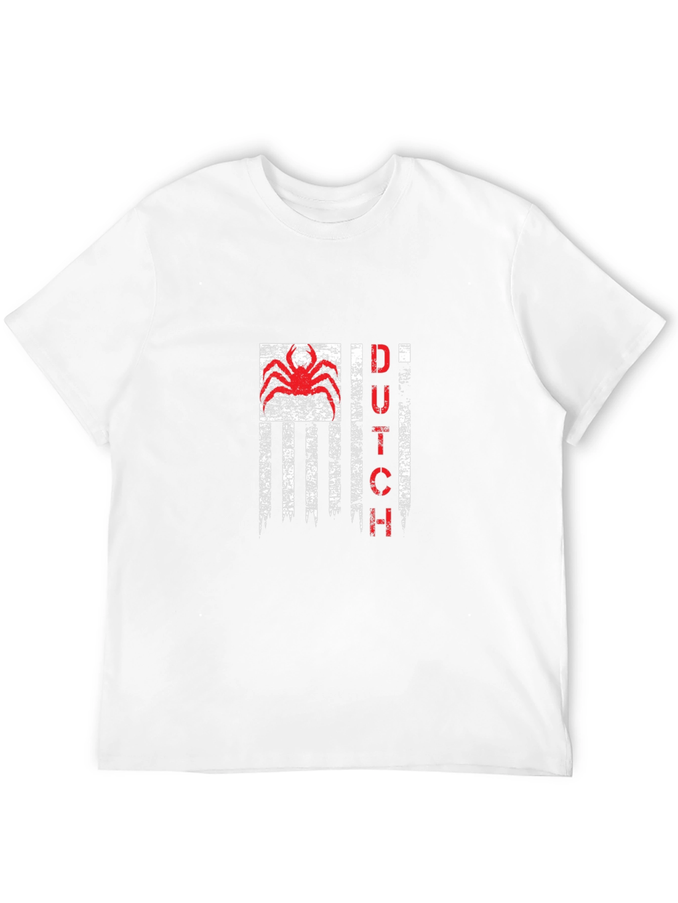 Dutch Crab Flag T-Shirt - Patriotic Graphic Tee