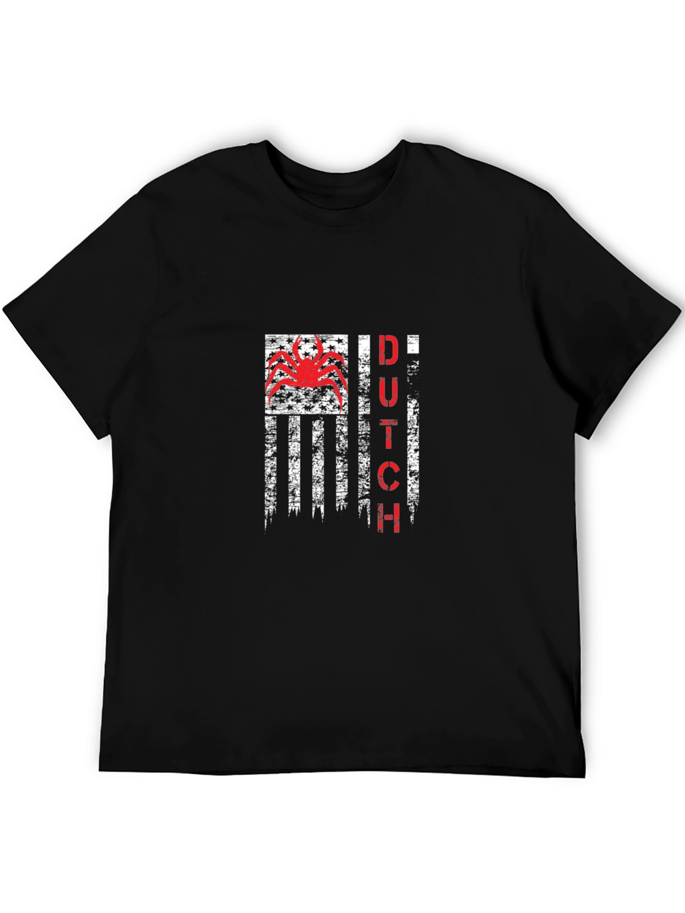 Dutch Crab Flag T-Shirt - Patriotic Graphic Tee