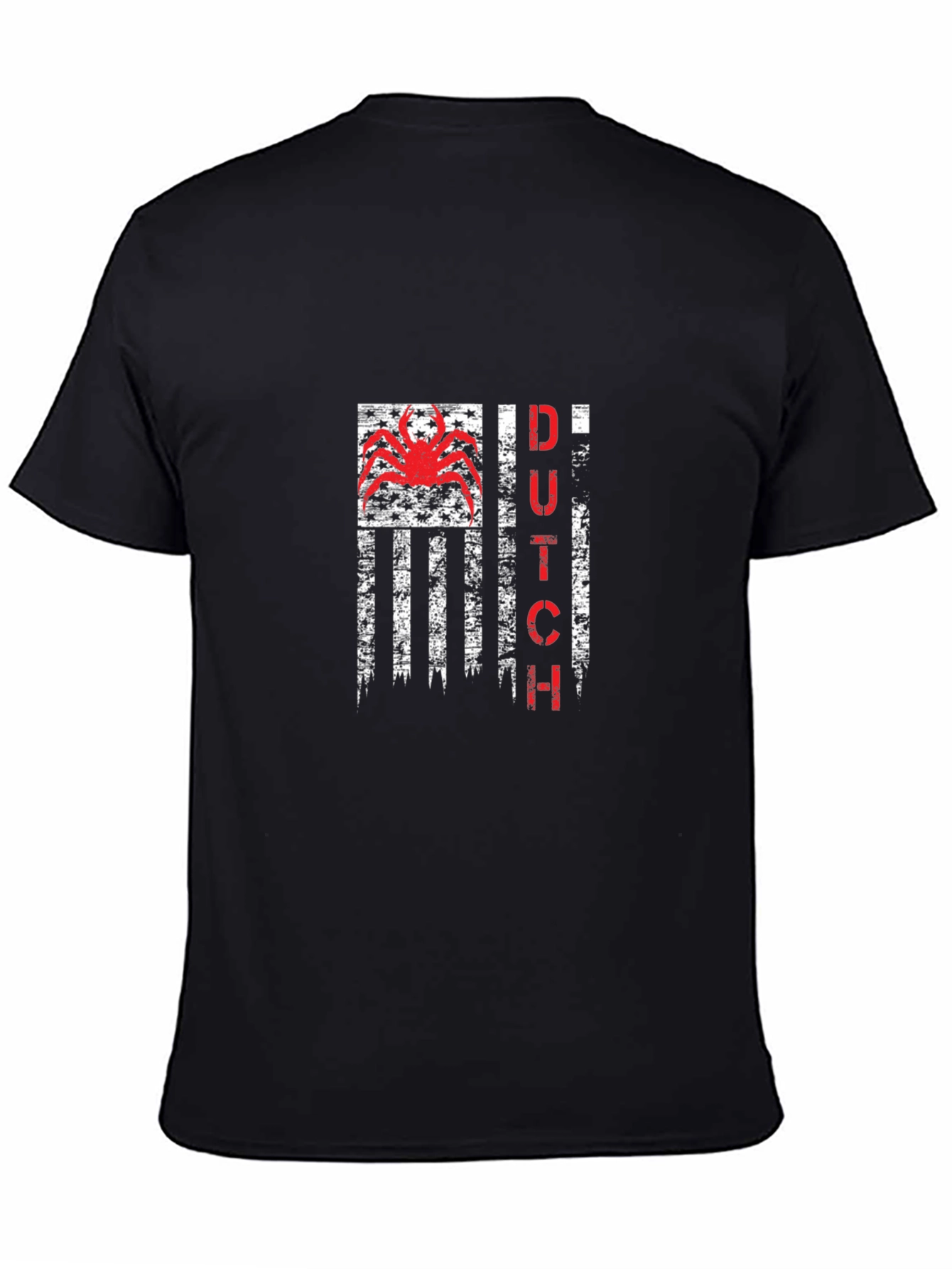 Dutch Crab Flag T-Shirt - Patriotic Graphic Tee
