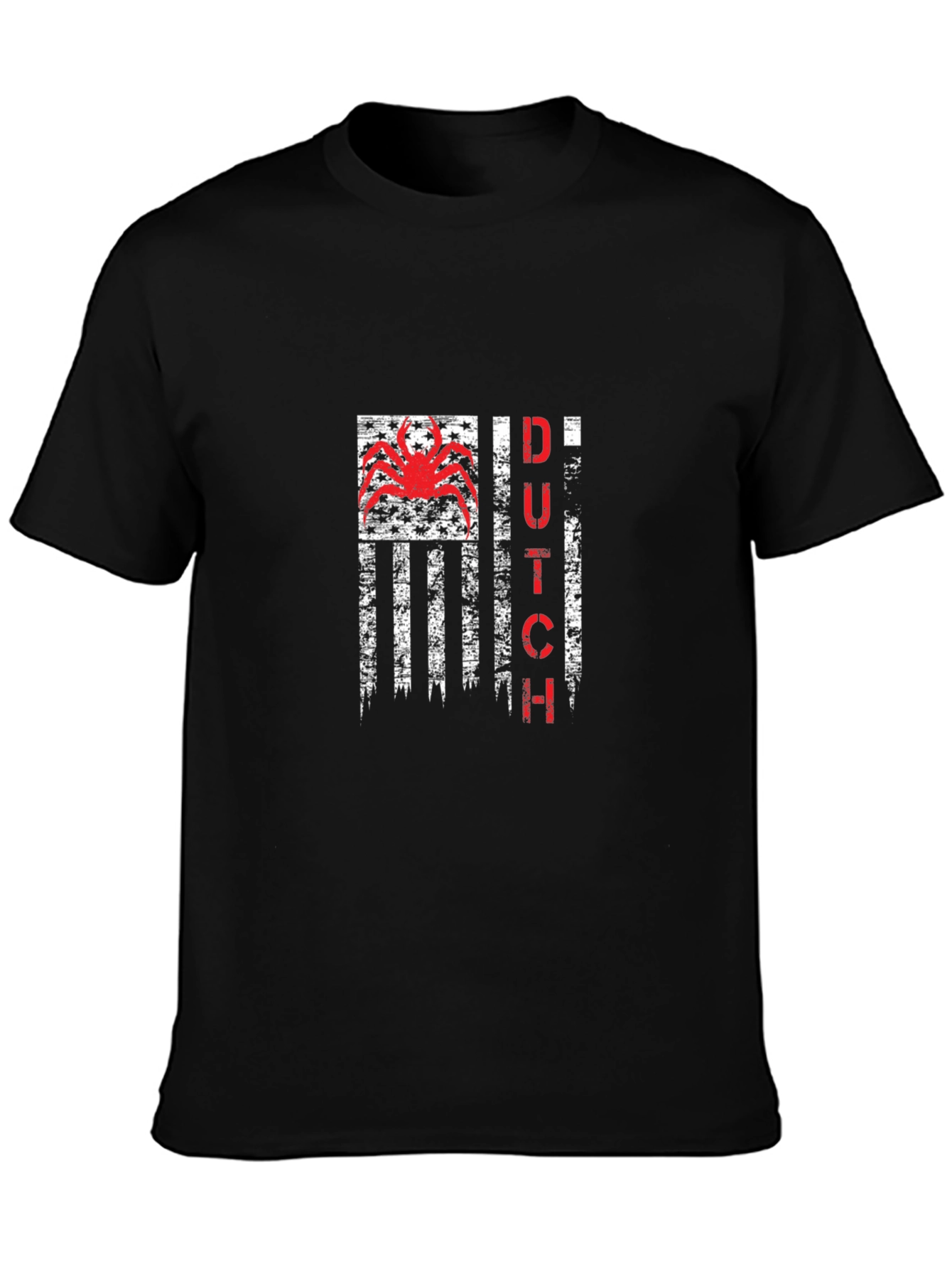 Dutch Crab Flag T-Shirt - Patriotic Graphic Tee