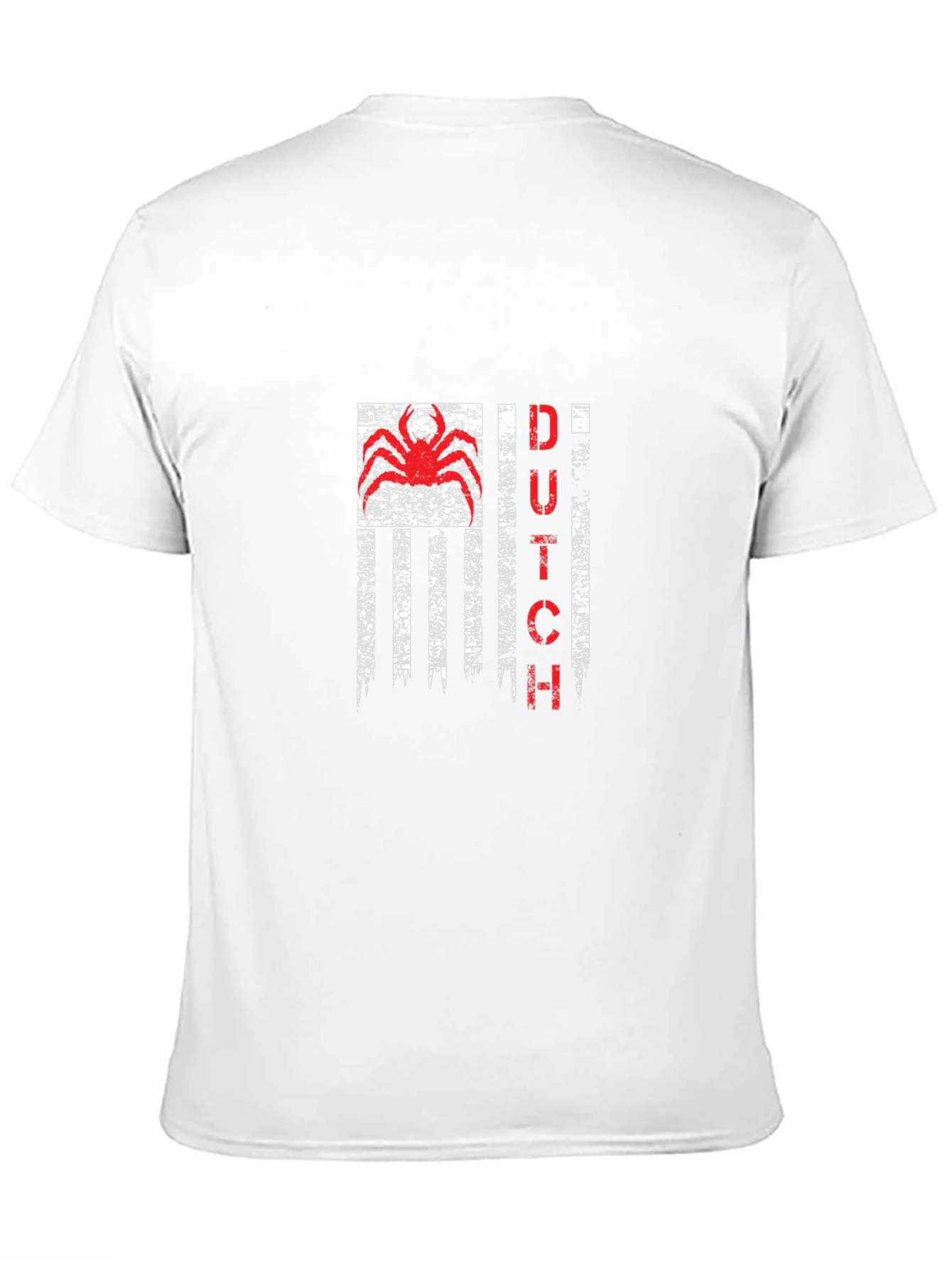 Dutch Crab Flag T-Shirt - Patriotic Graphic Tee