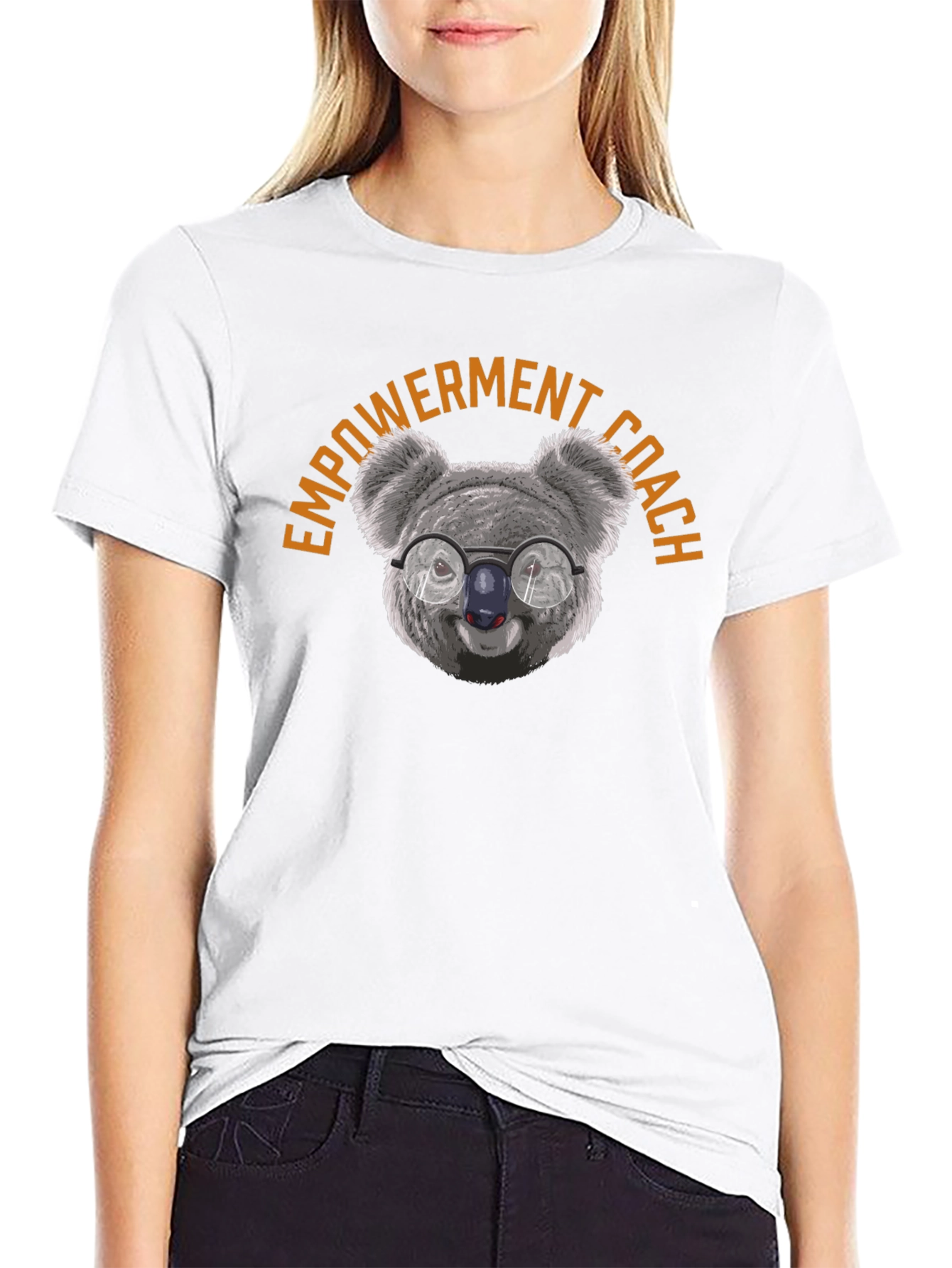 Empowerment Coach Koala T-Shirt