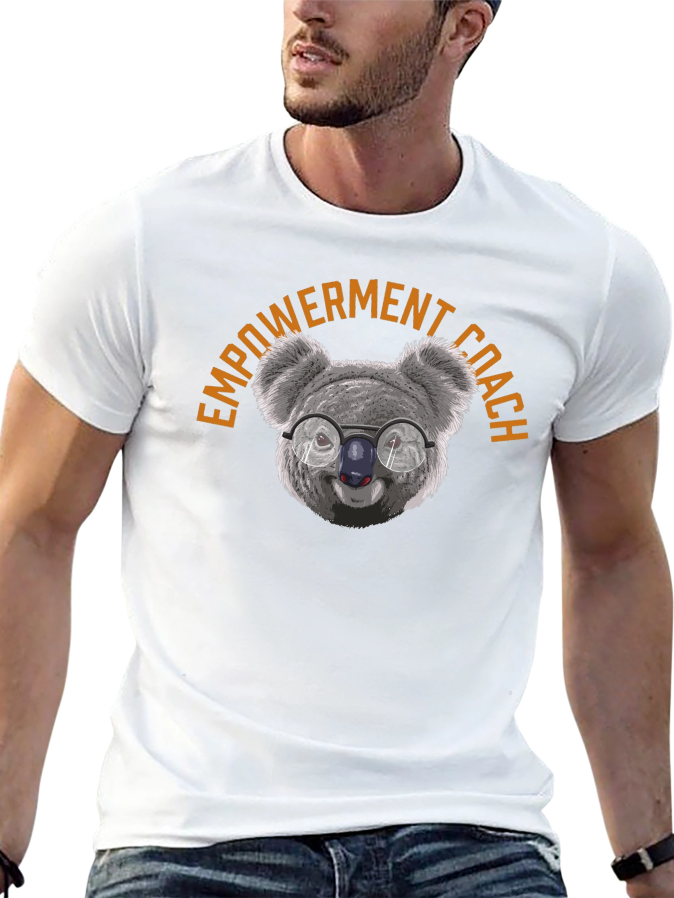 Empowerment Coach Koala T-Shirt