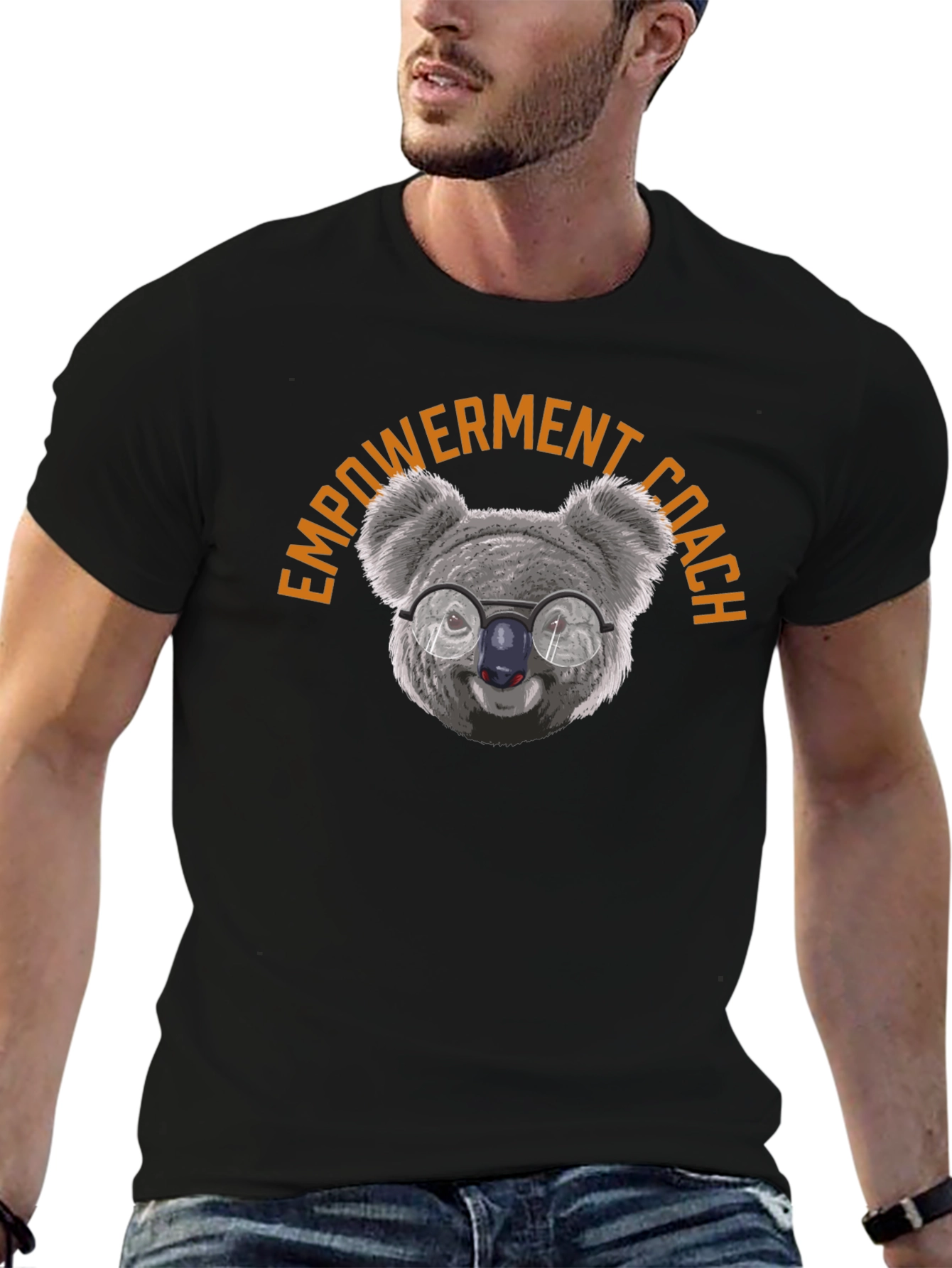 Empowerment Coach Koala T-Shirt