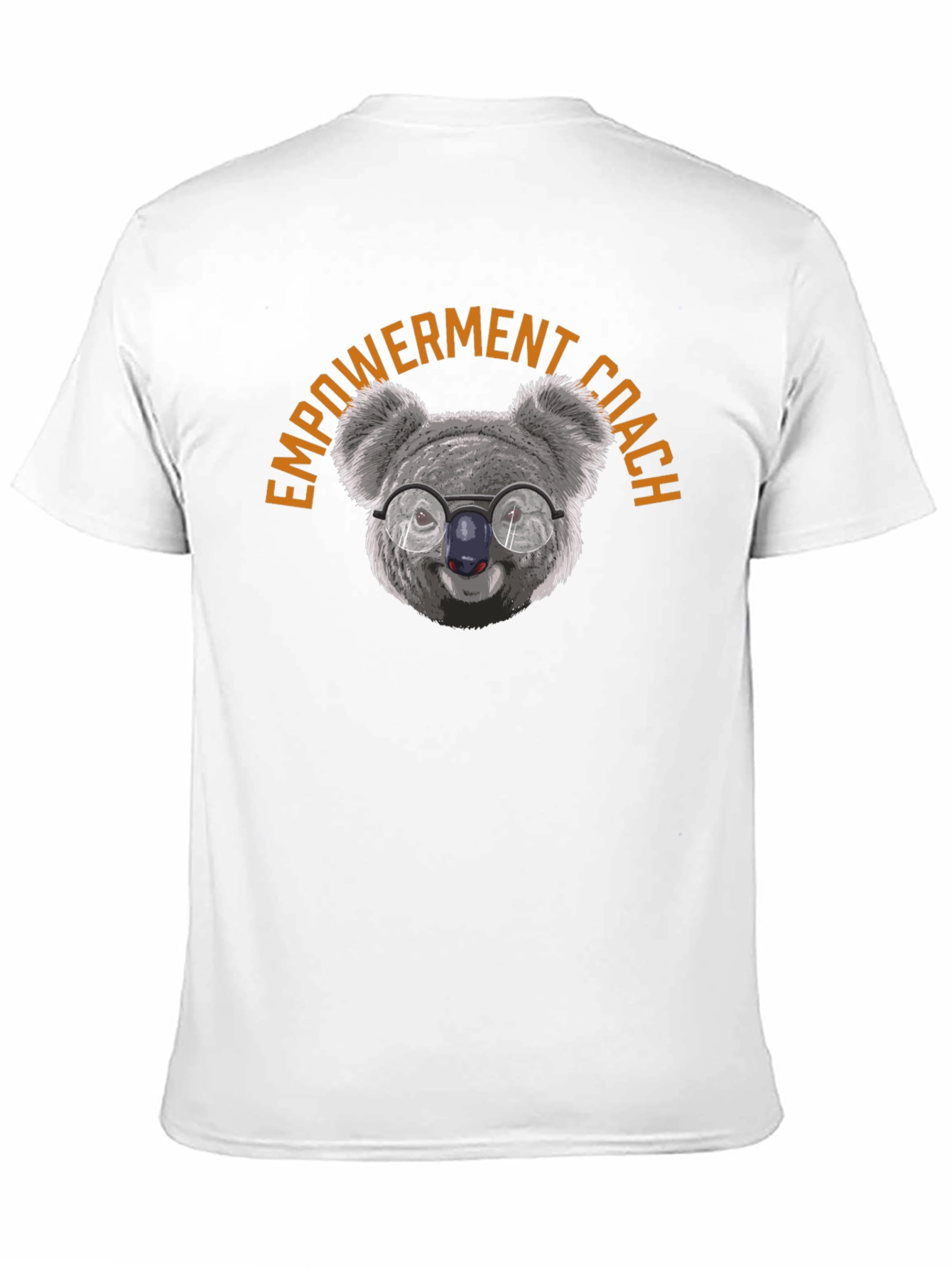 Empowerment Coach Koala T-Shirt