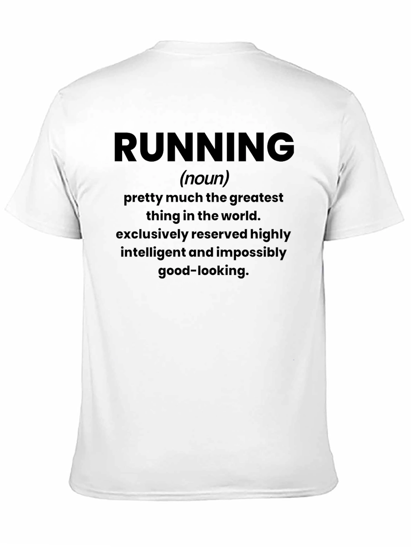 Running Definition Graphic T-Shirt