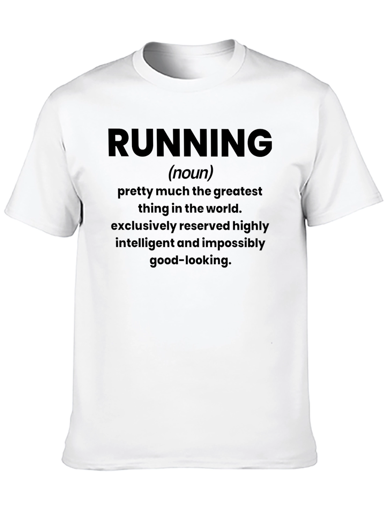 Running Definition Graphic T-Shirt