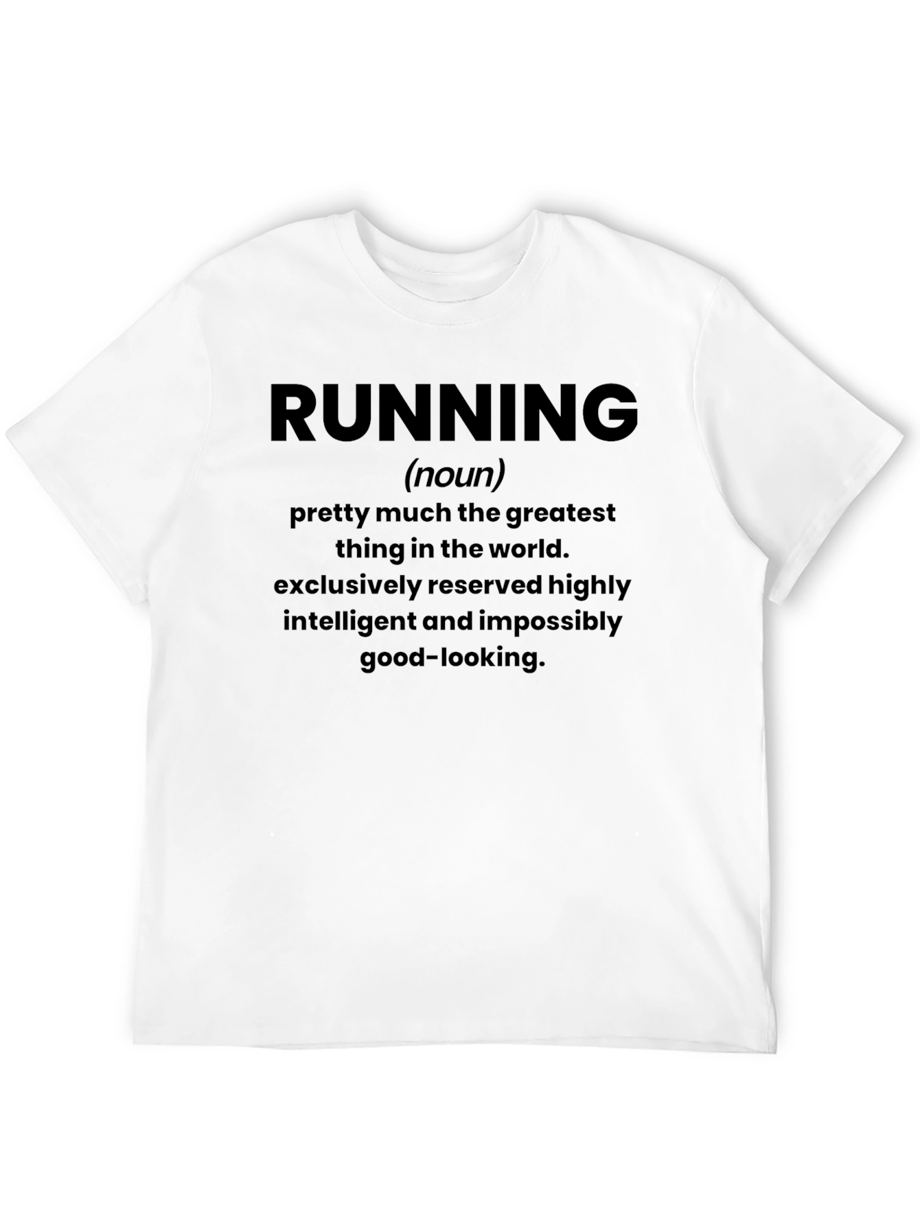 Running Definition Graphic T-Shirt
