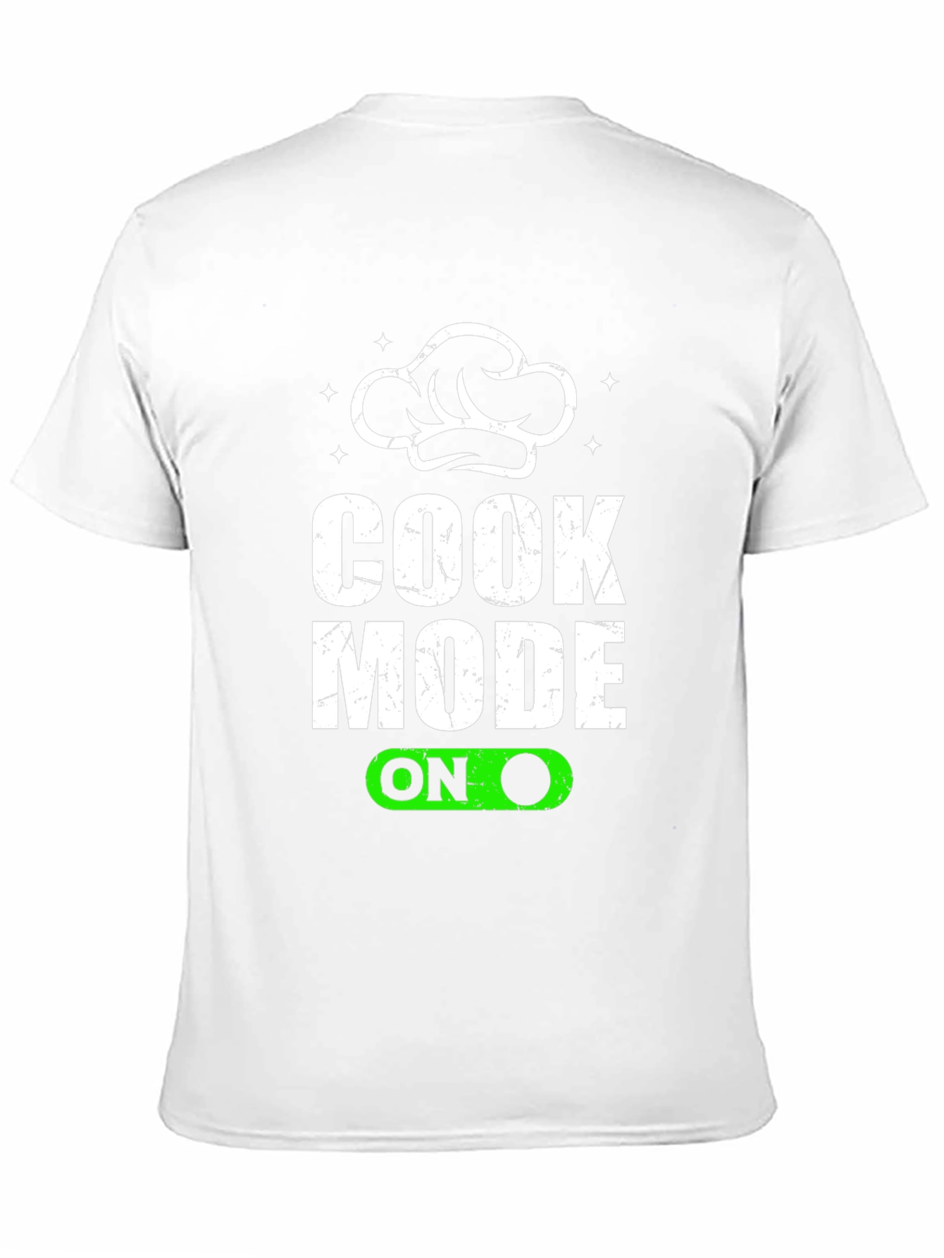 Cook Mode On Graphic T-Shirt