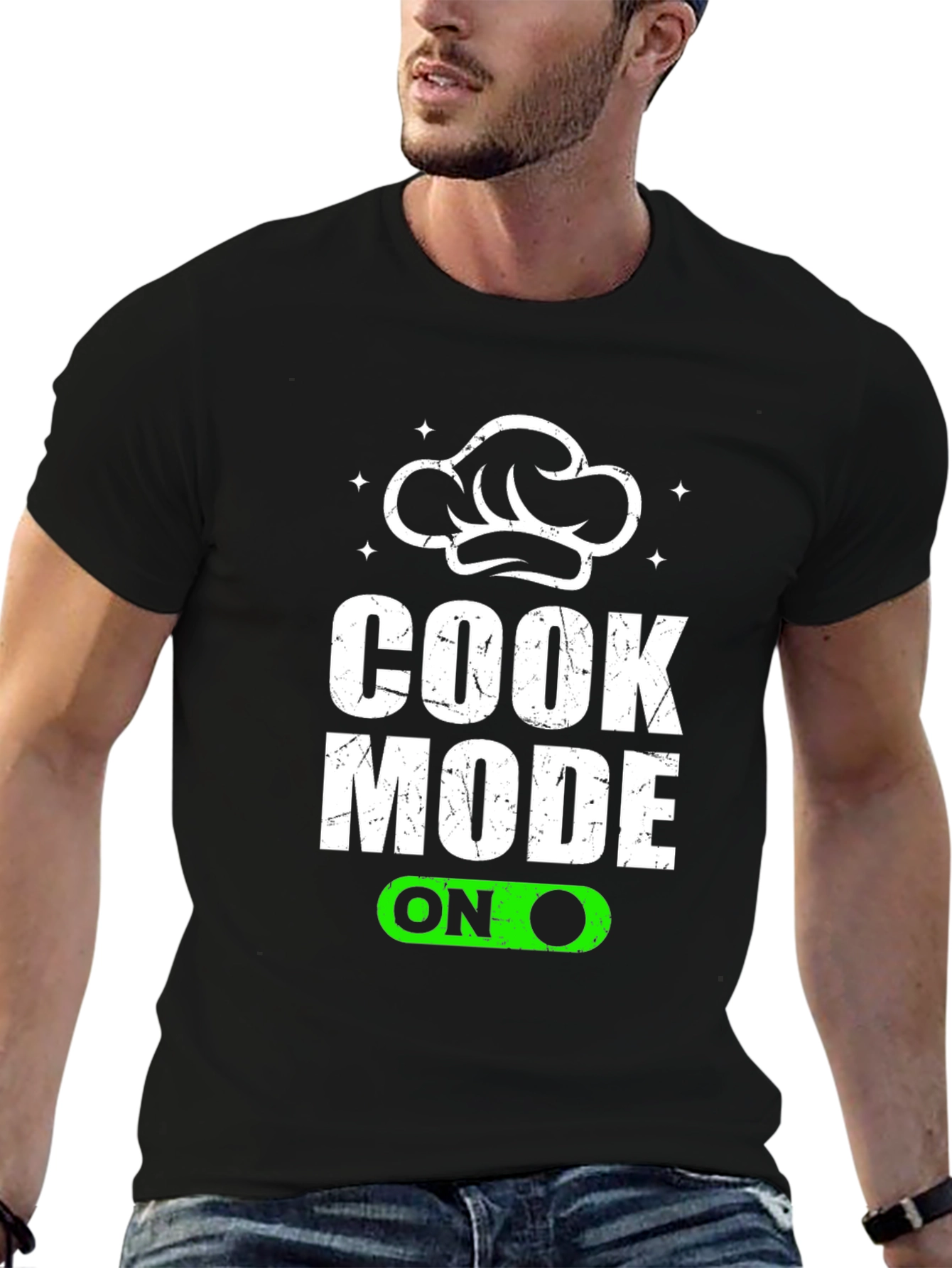 Cook Mode On Graphic T-Shirt