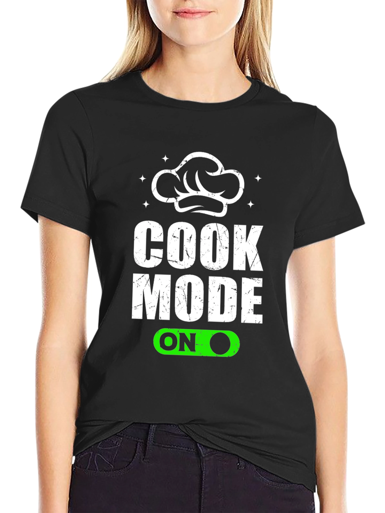 Cook Mode On Graphic T-Shirt