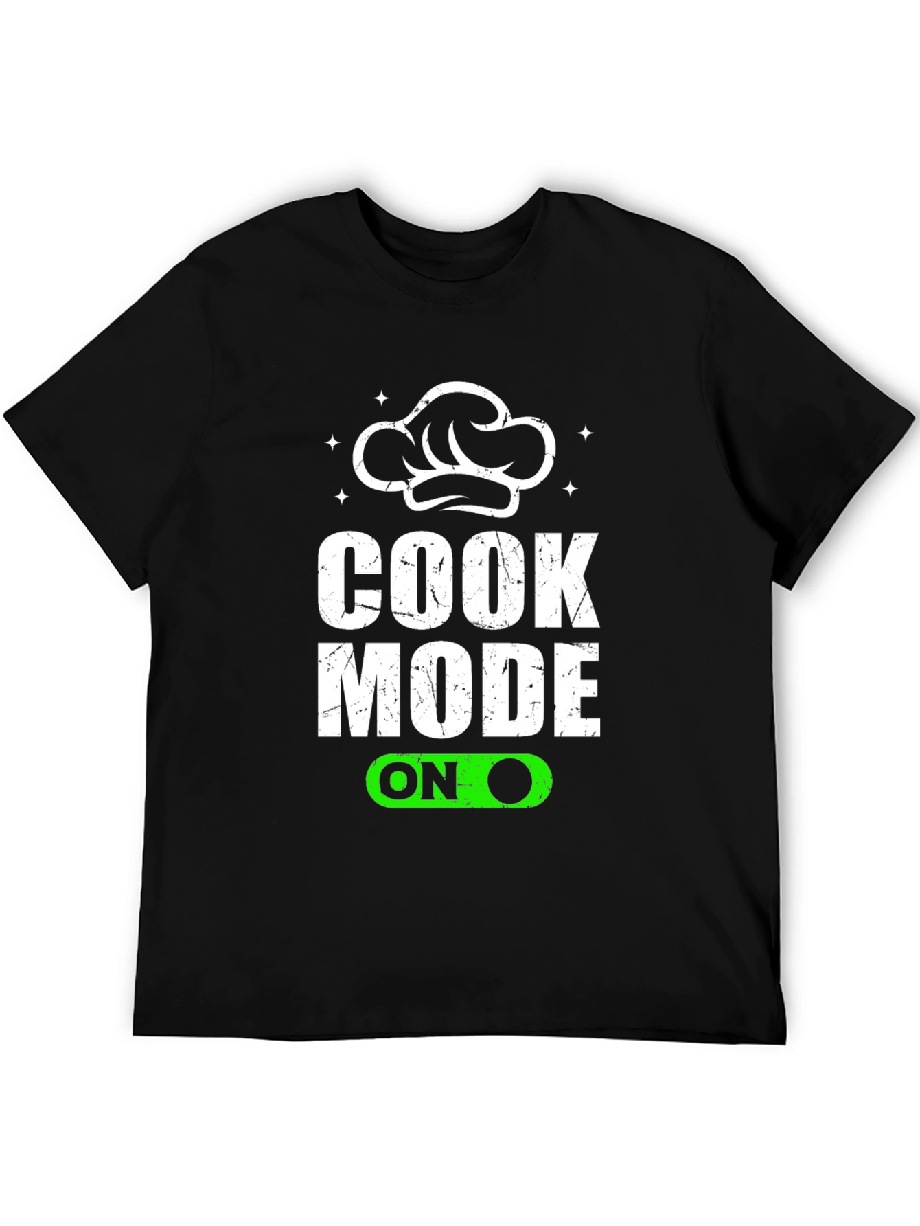 Cook Mode On Graphic T-Shirt