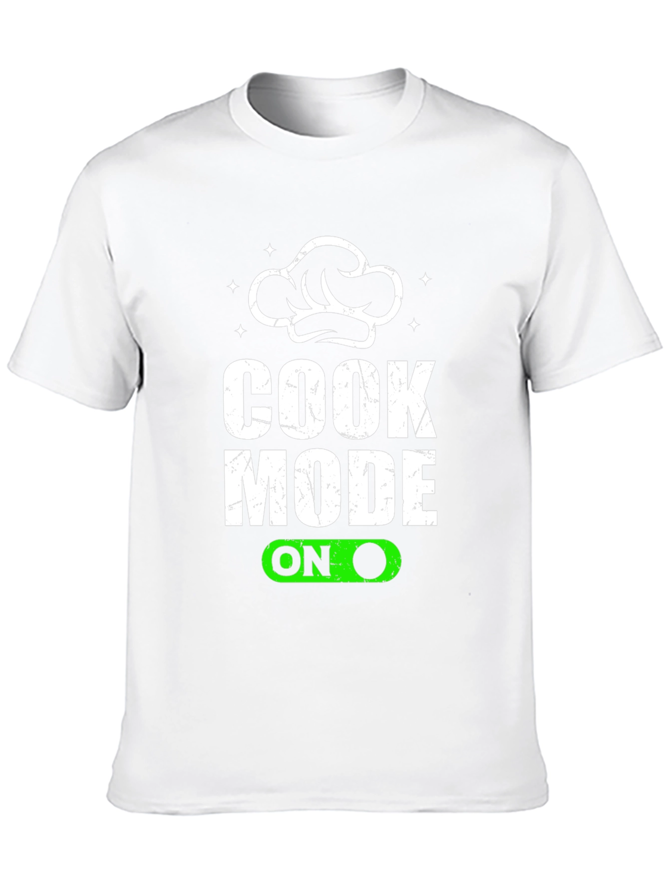 Cook Mode On Graphic T-Shirt