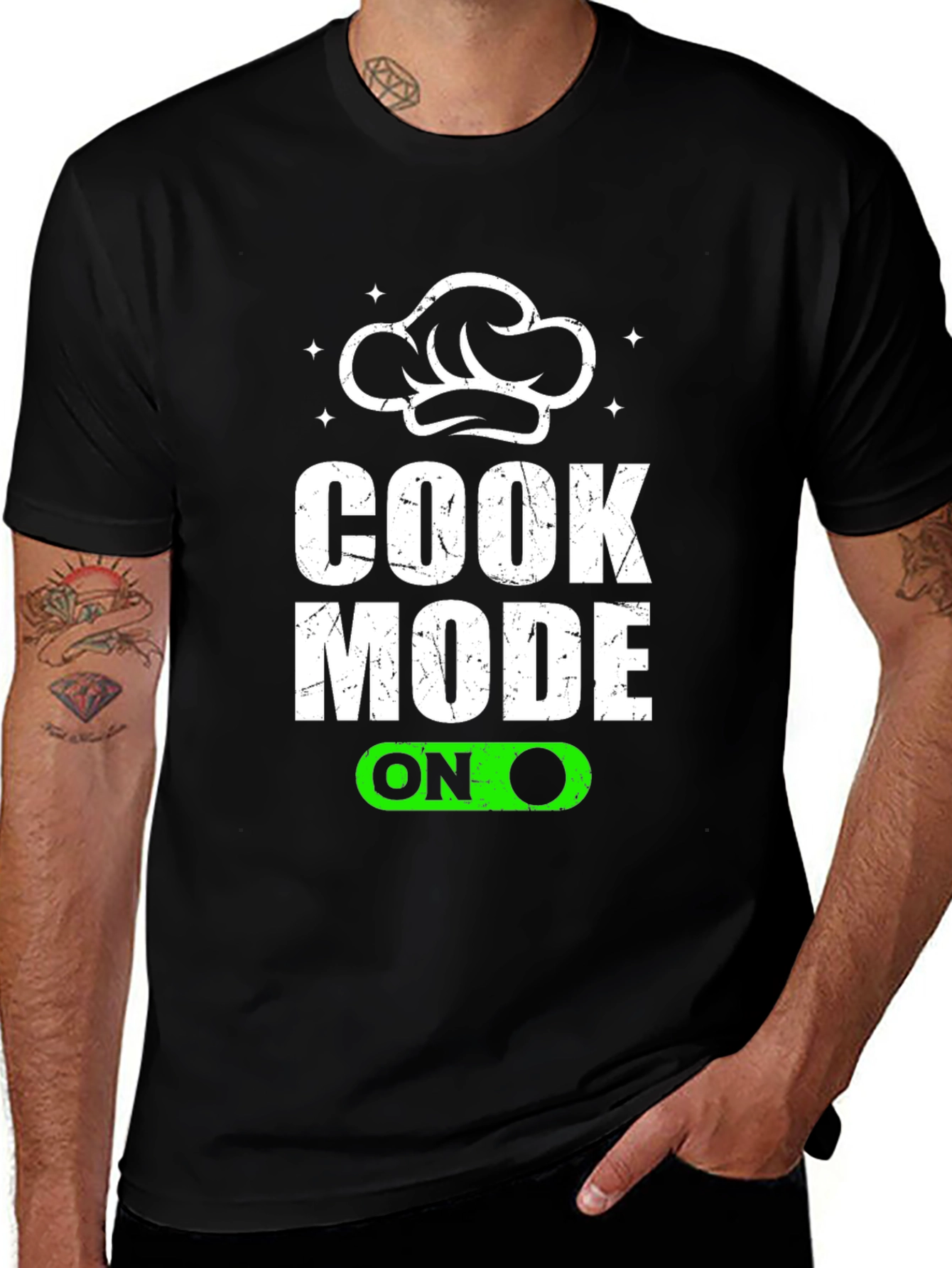 Cook Mode On Graphic T-Shirt