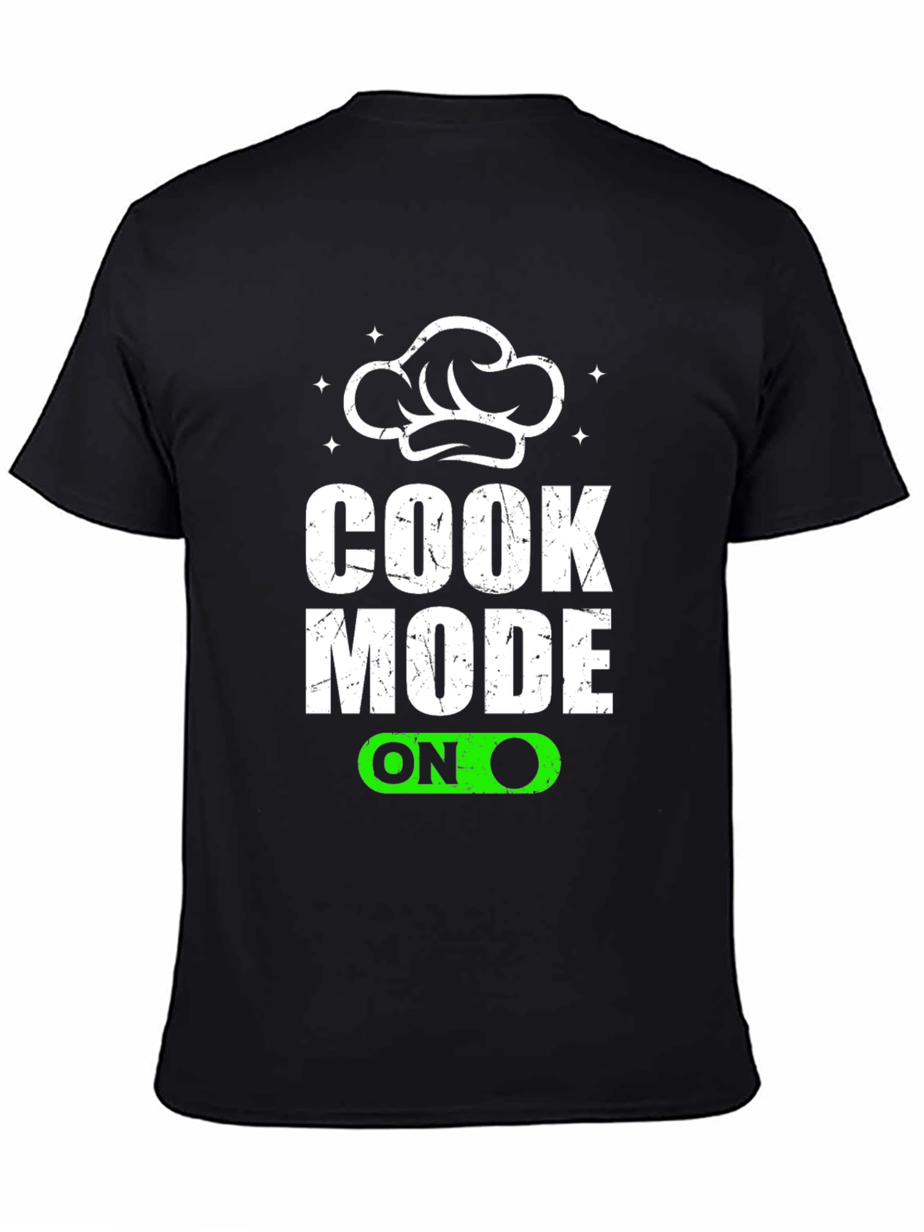Cook Mode On Graphic T-Shirt