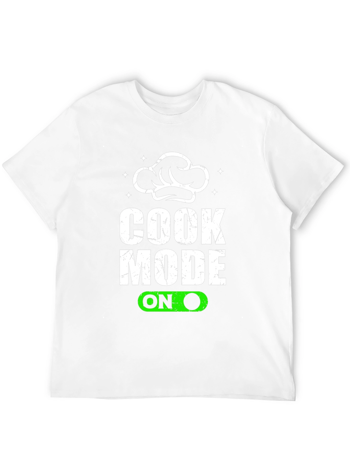 Cook Mode On Graphic T-Shirt