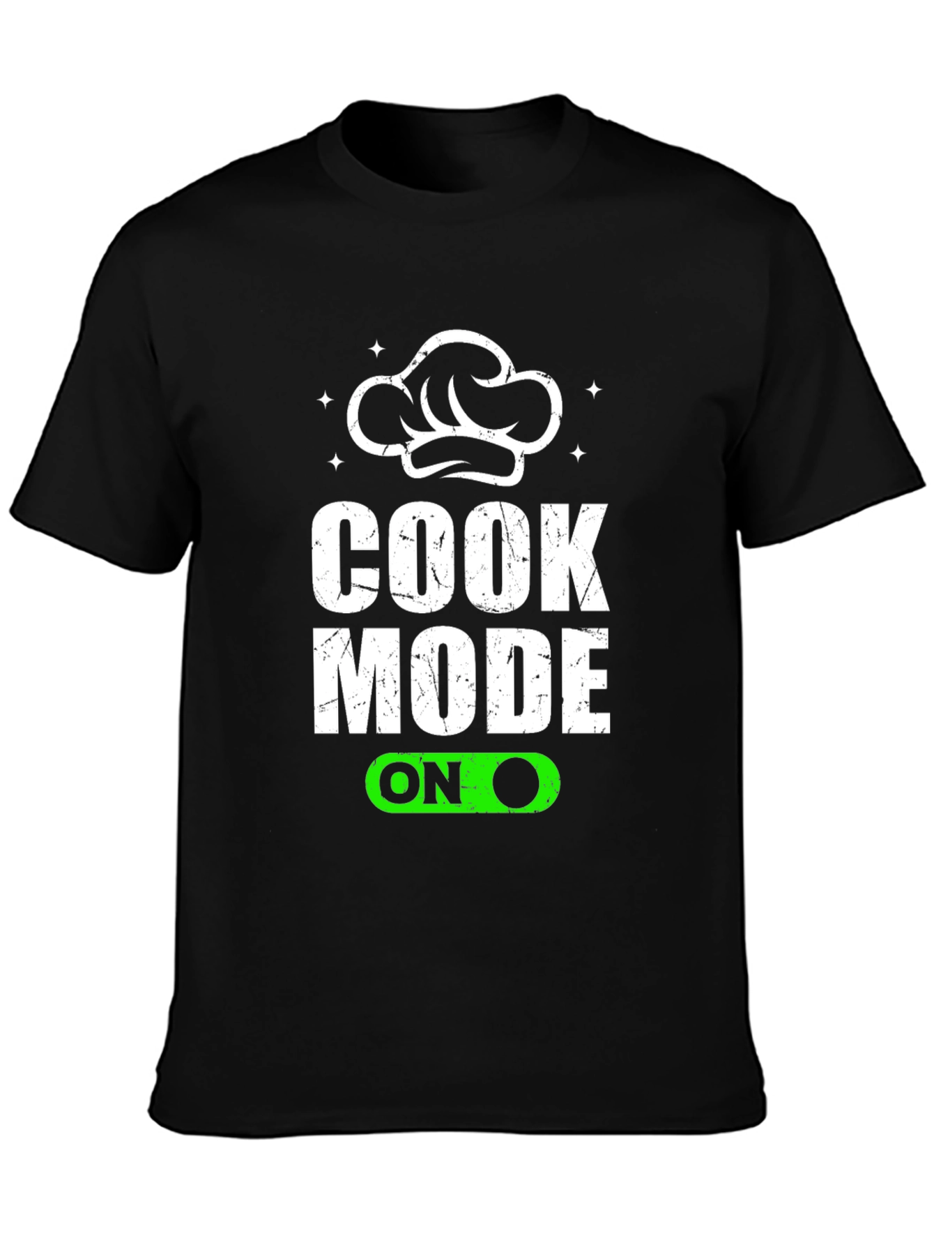 Cook Mode On Graphic T-Shirt