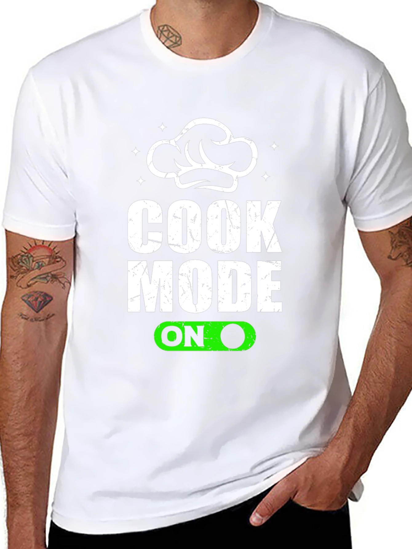 Cook Mode On Graphic T-Shirt