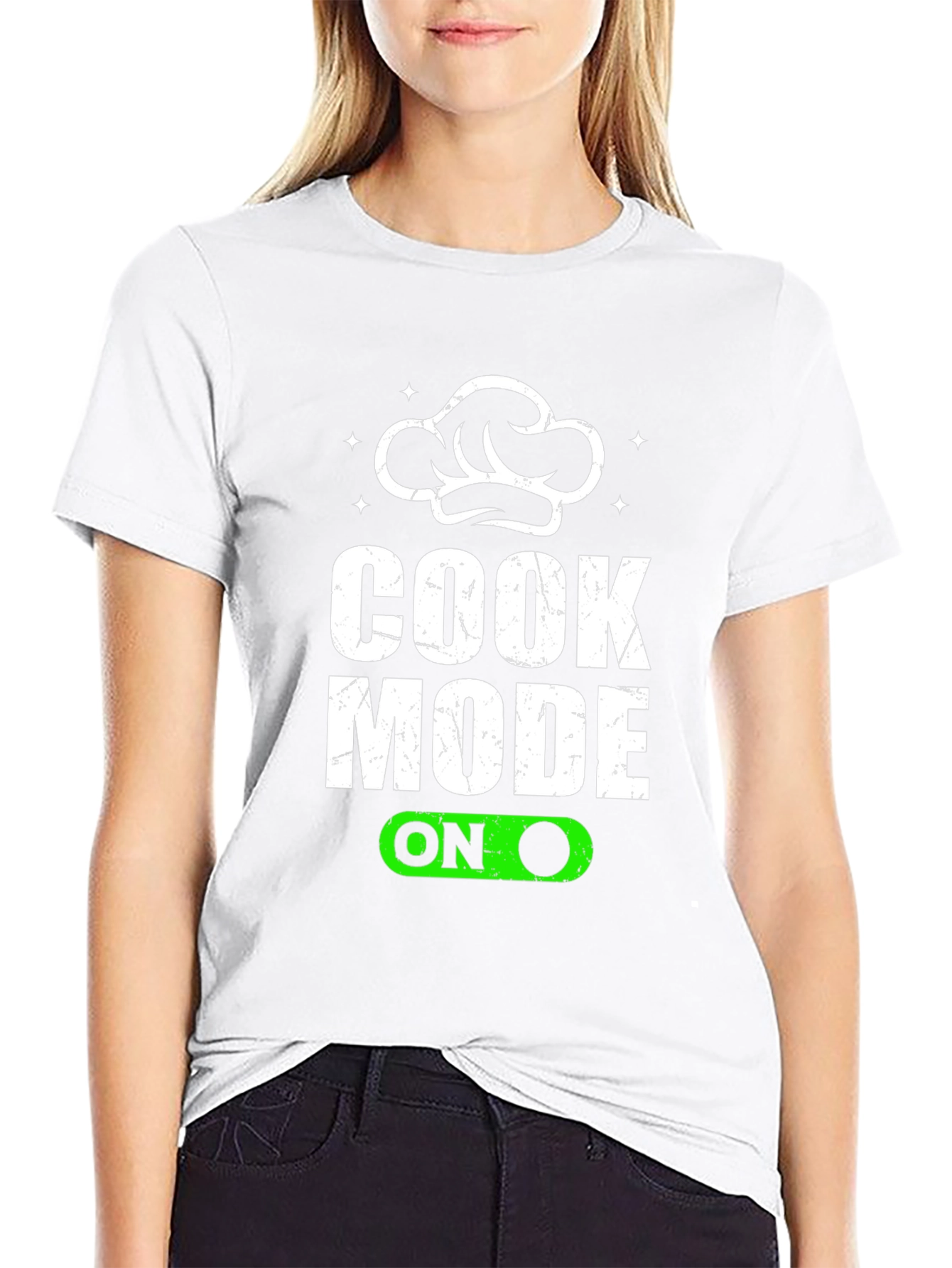 Cook Mode On Graphic T-Shirt