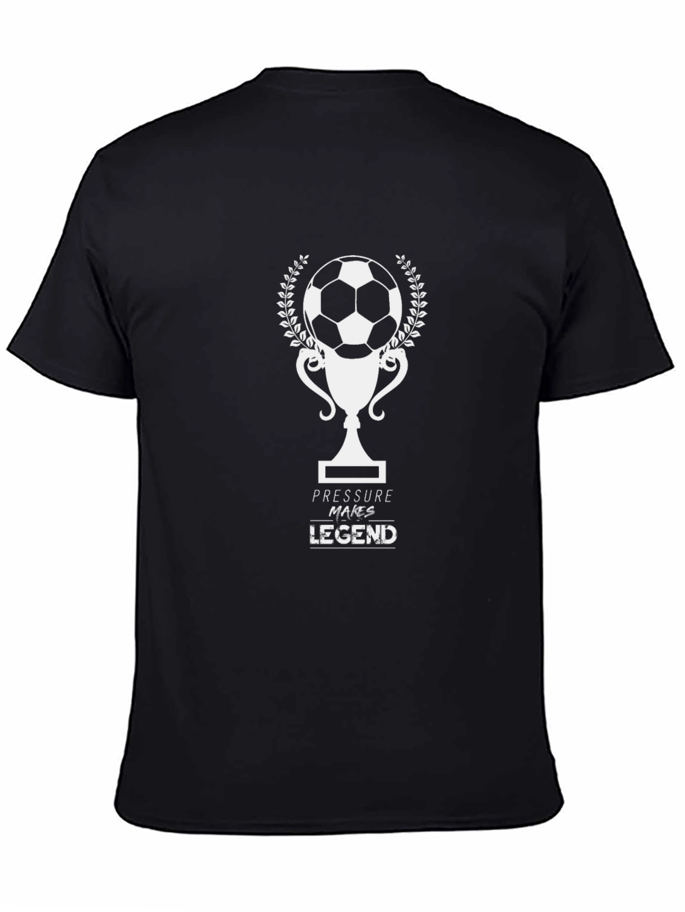 Pressure Makes Legend Graphic Tee - Soccer T-Shirt