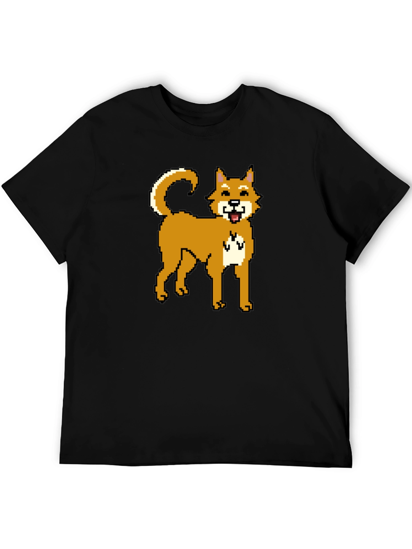 Pixel Doge T-Shirt - Classic Meme Style!