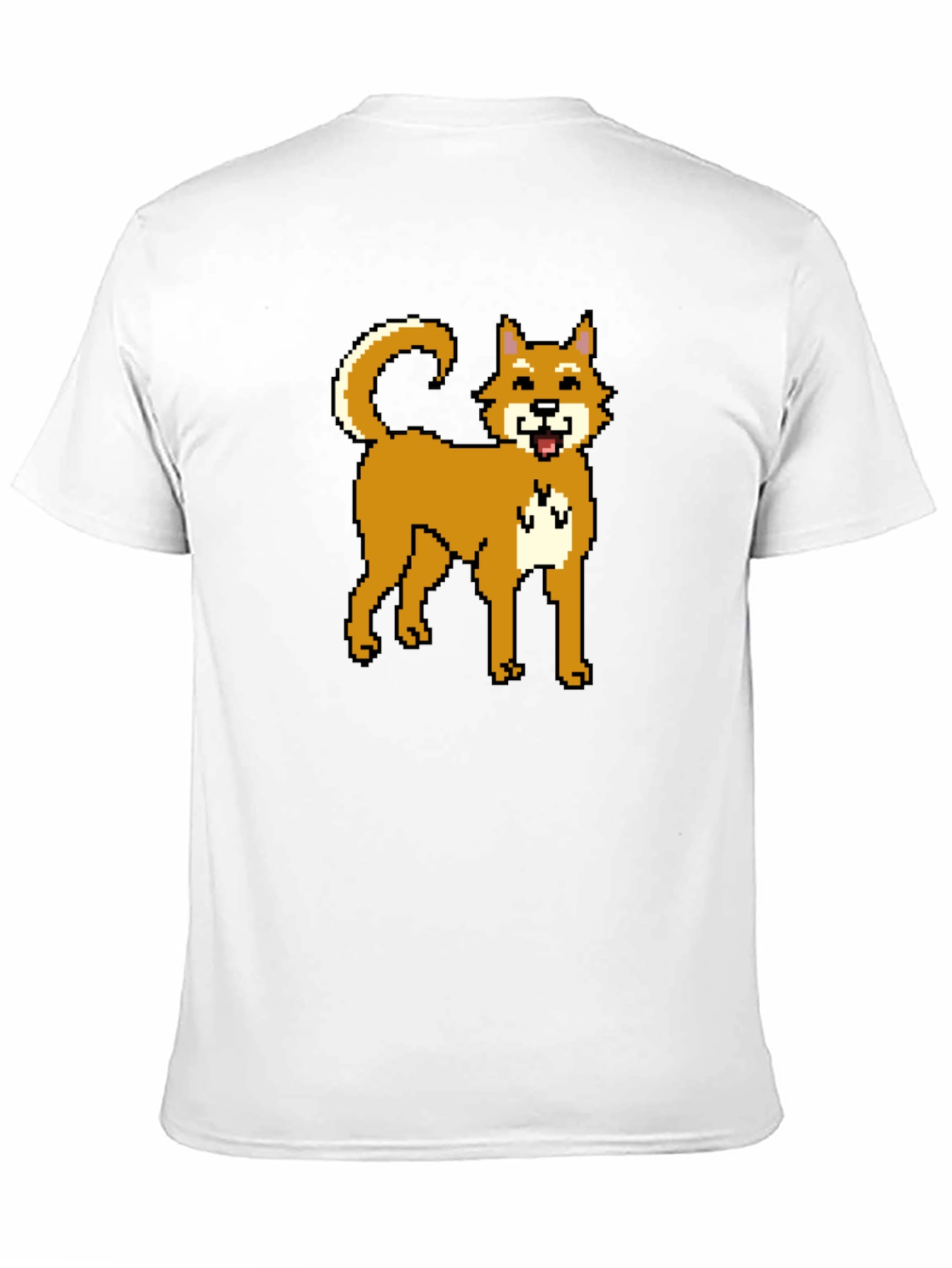 Pixel Doge T-Shirt - Classic Meme Style!