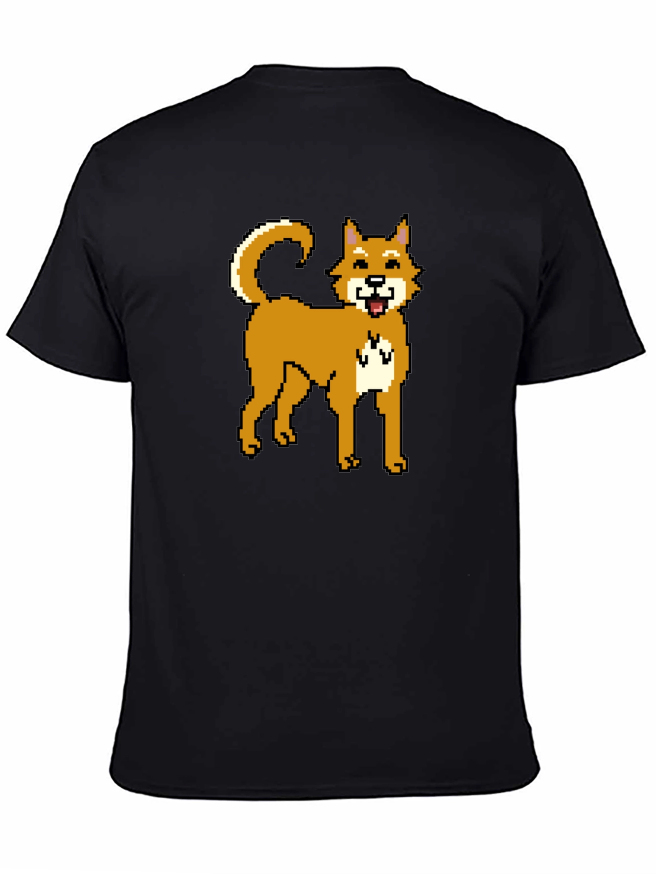 Pixel Doge T-Shirt - Classic Meme Style!