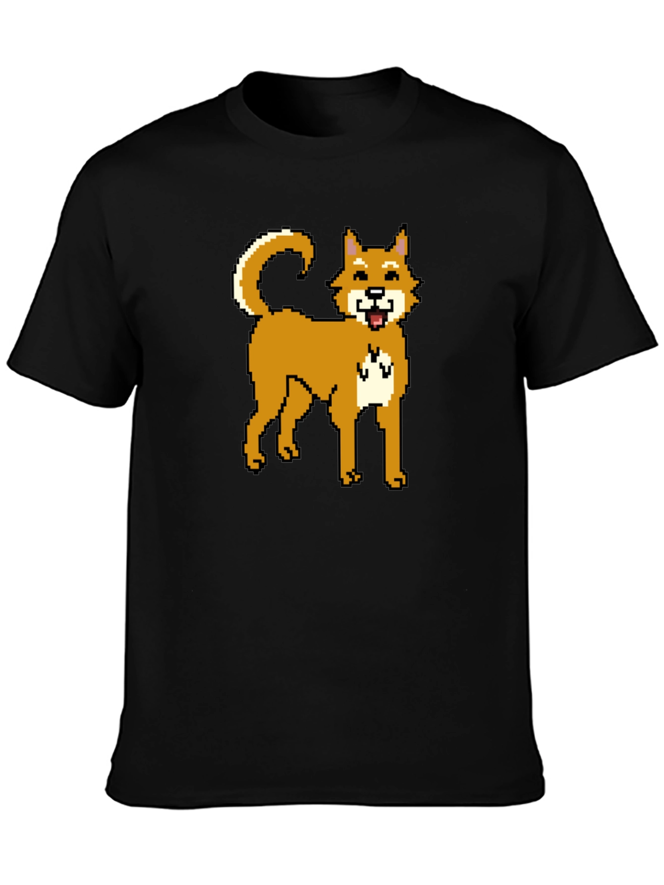 Pixel Doge T-Shirt - Classic Meme Style!